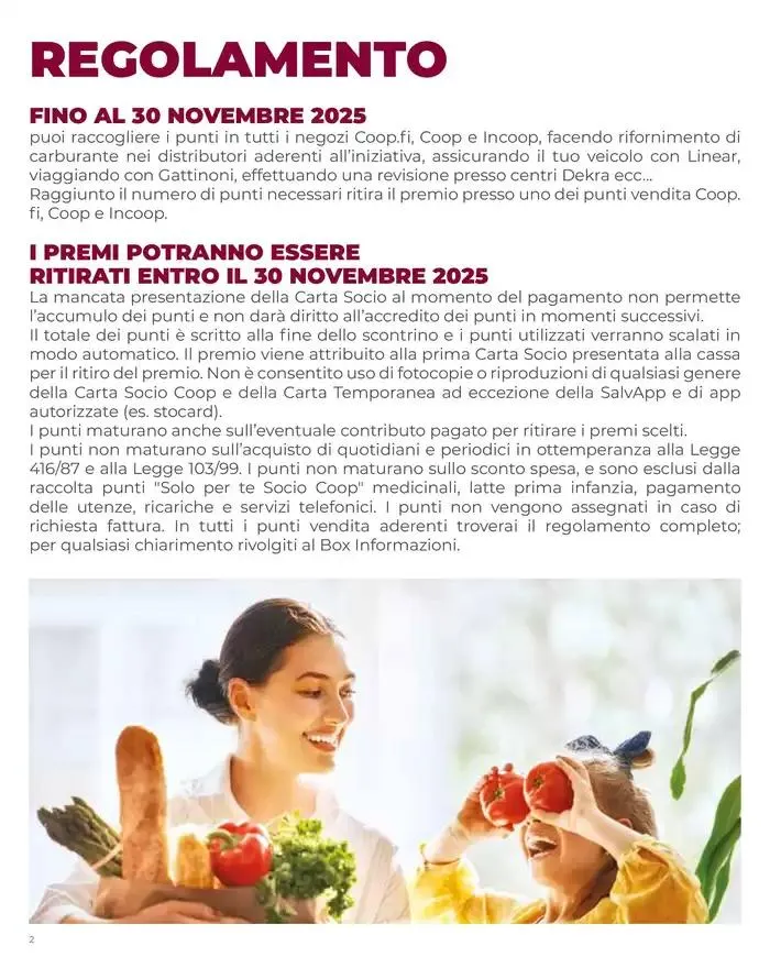 Catalogo Fidelizzazione 2025 da 22 aprile a 30 novembre di 2025 - Pagina del volantino 2