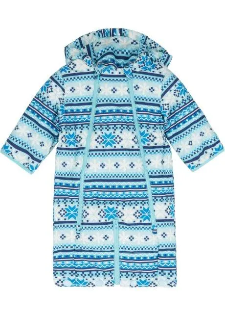 Tuta da neve e sacco termico 2 in 1