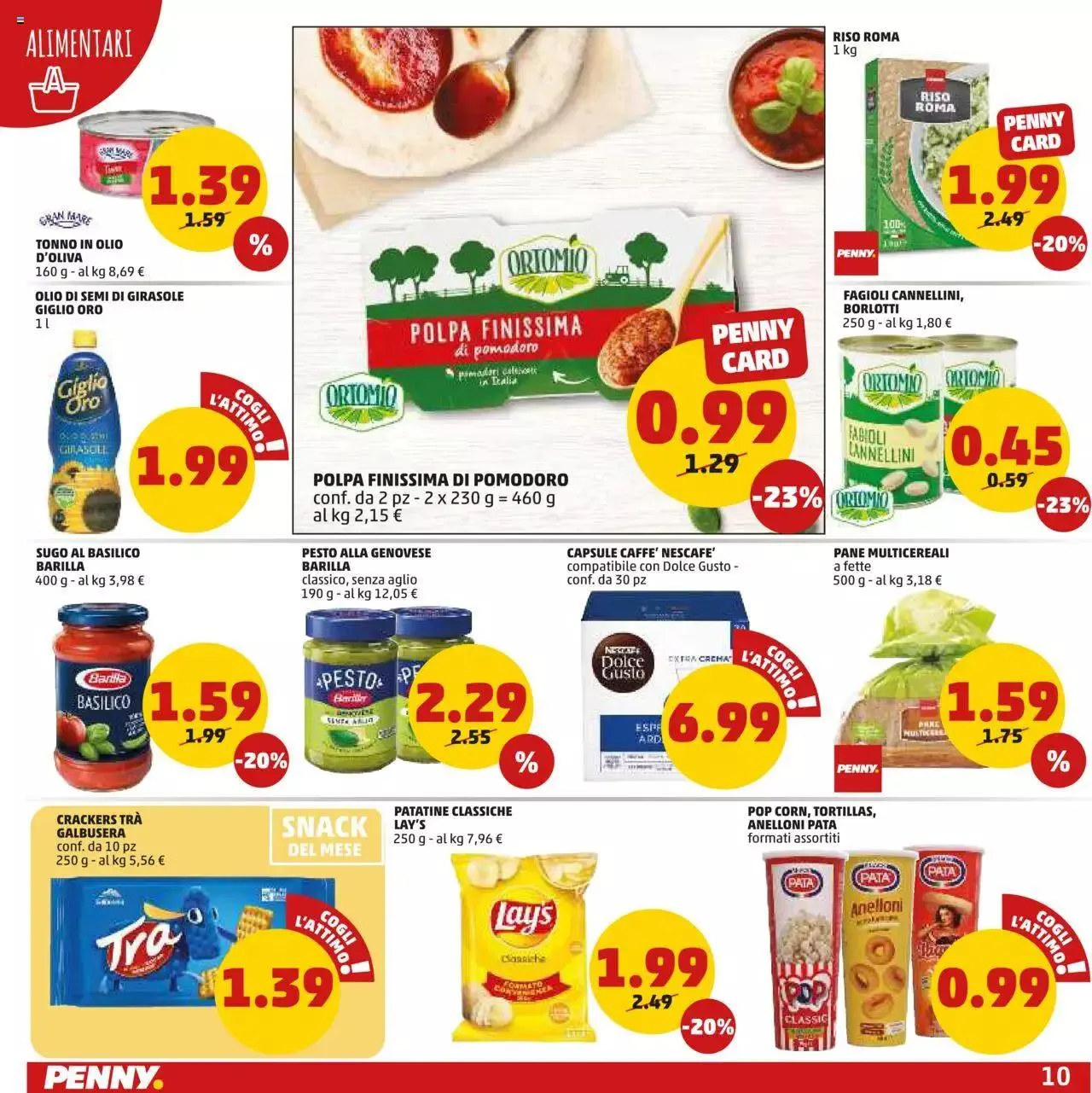 PENNY - Italia volantino da 31 agosto a 10 settembre di 2023 - Pagina del volantino 10