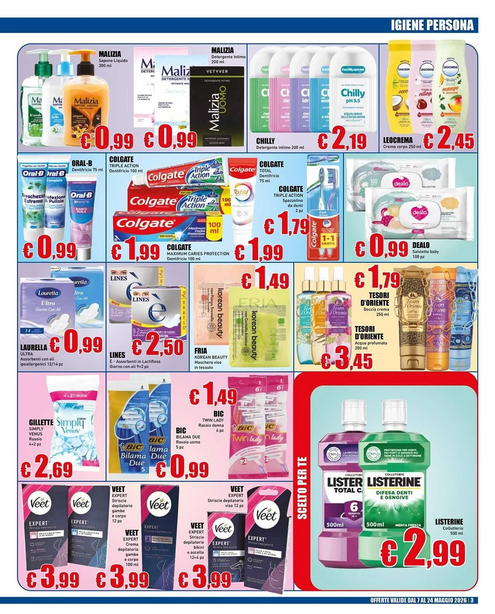 Volantino Casalandia da 7 maggio a 24 maggio di 2026 - Pagina del volantino 3