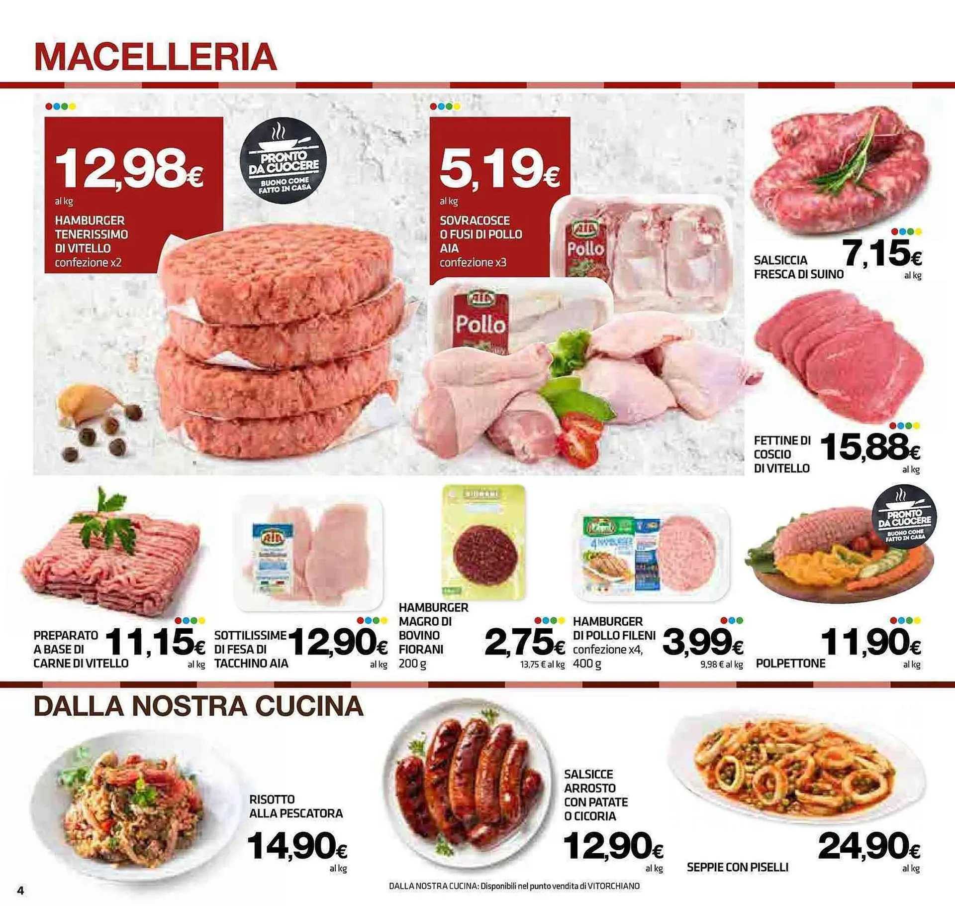 Volantino Superconti da 9 novembre a 22 novembre di 2023 - Pagina del volantino 4