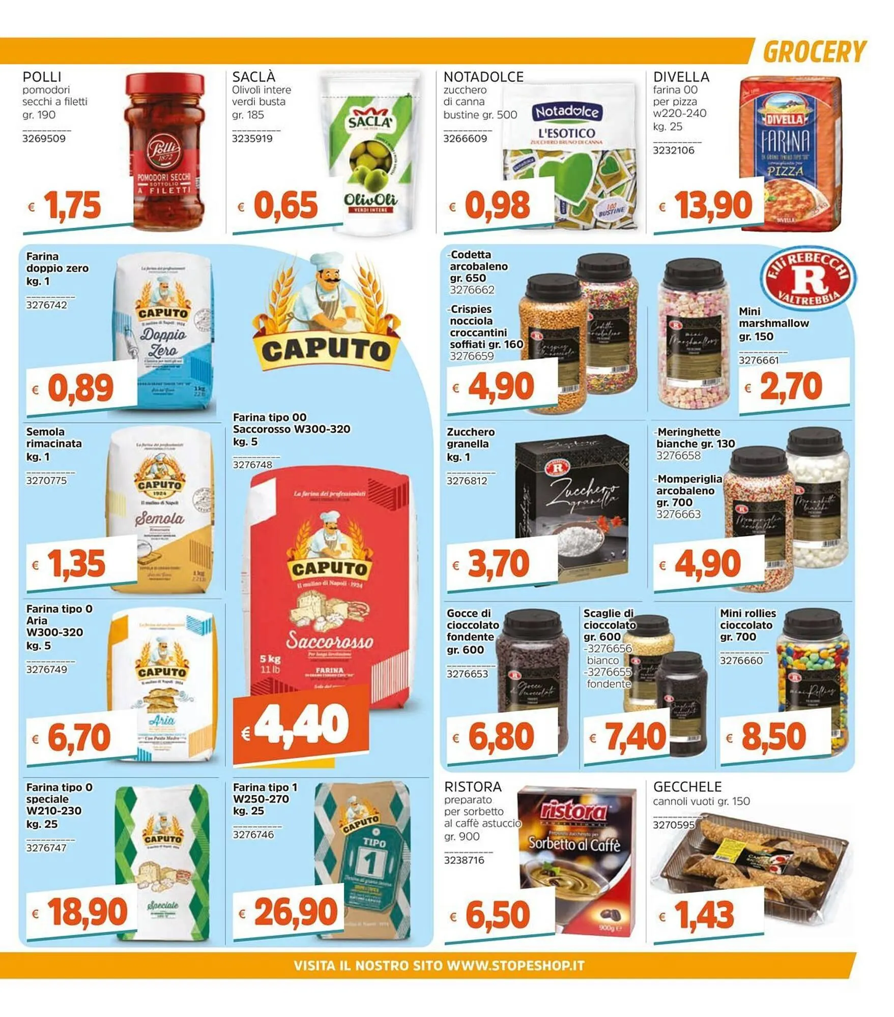 Volantino Stop&Shop da 15 maggio a 28 maggio di 2025 - Pagina del volantino 13