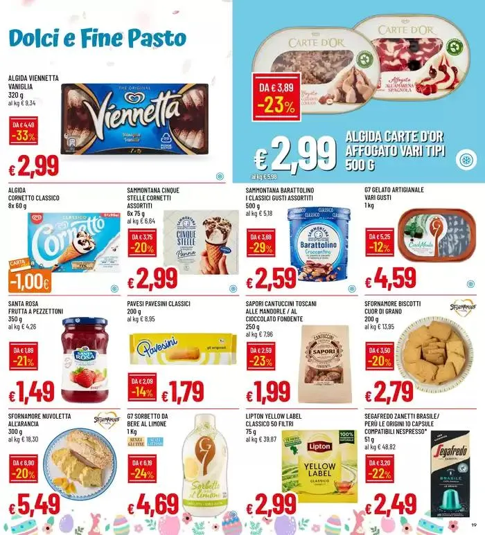 Buona Pasqua da 10 aprile a 23 aprile di 2025 - Pagina del volantino 19
