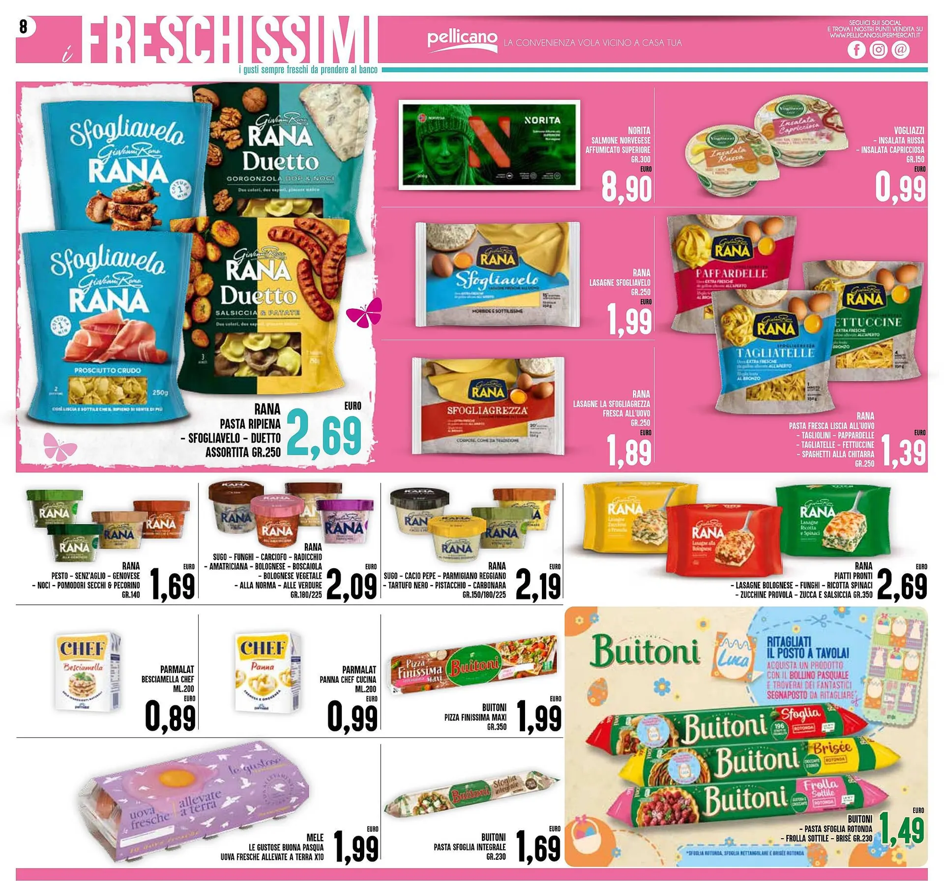 Volantino Iper Pellicano da 21 marzo a 31 marzo di 2024 - Pagina del volantino 8