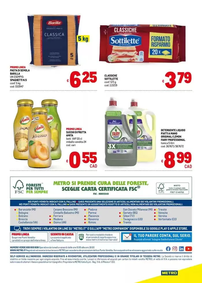 Offerte per te -Area 1 da 23 gennaio a 5 febbraio di 2025 - Pagina del volantino 32