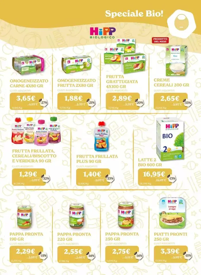 Sconti con i baffi da 8 marzo a 30 marzo di 2025 - Pagina del volantino 39