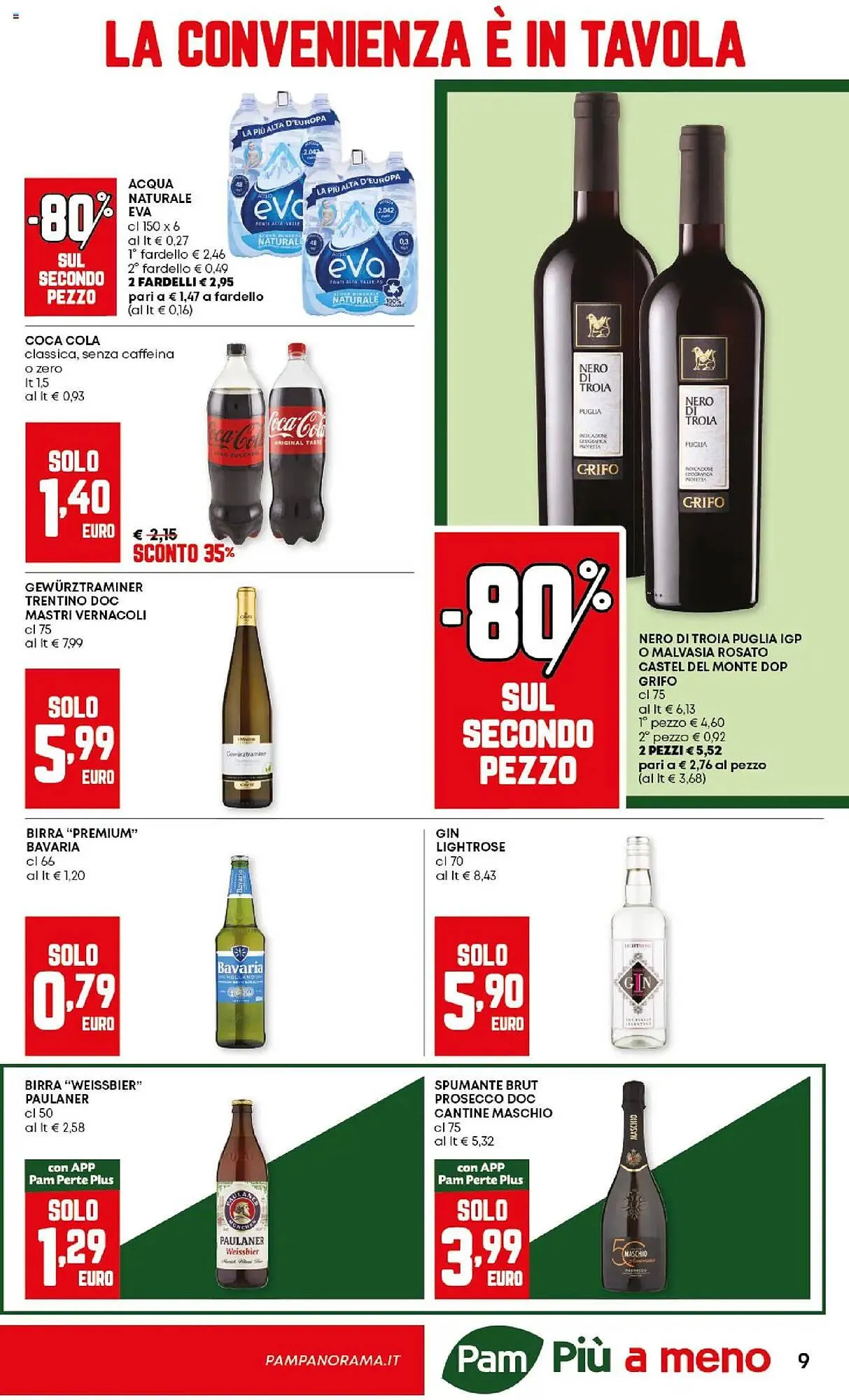 Volantino Pam da 27 marzo a 2 aprile di 2025 - Pagina del volantino 9