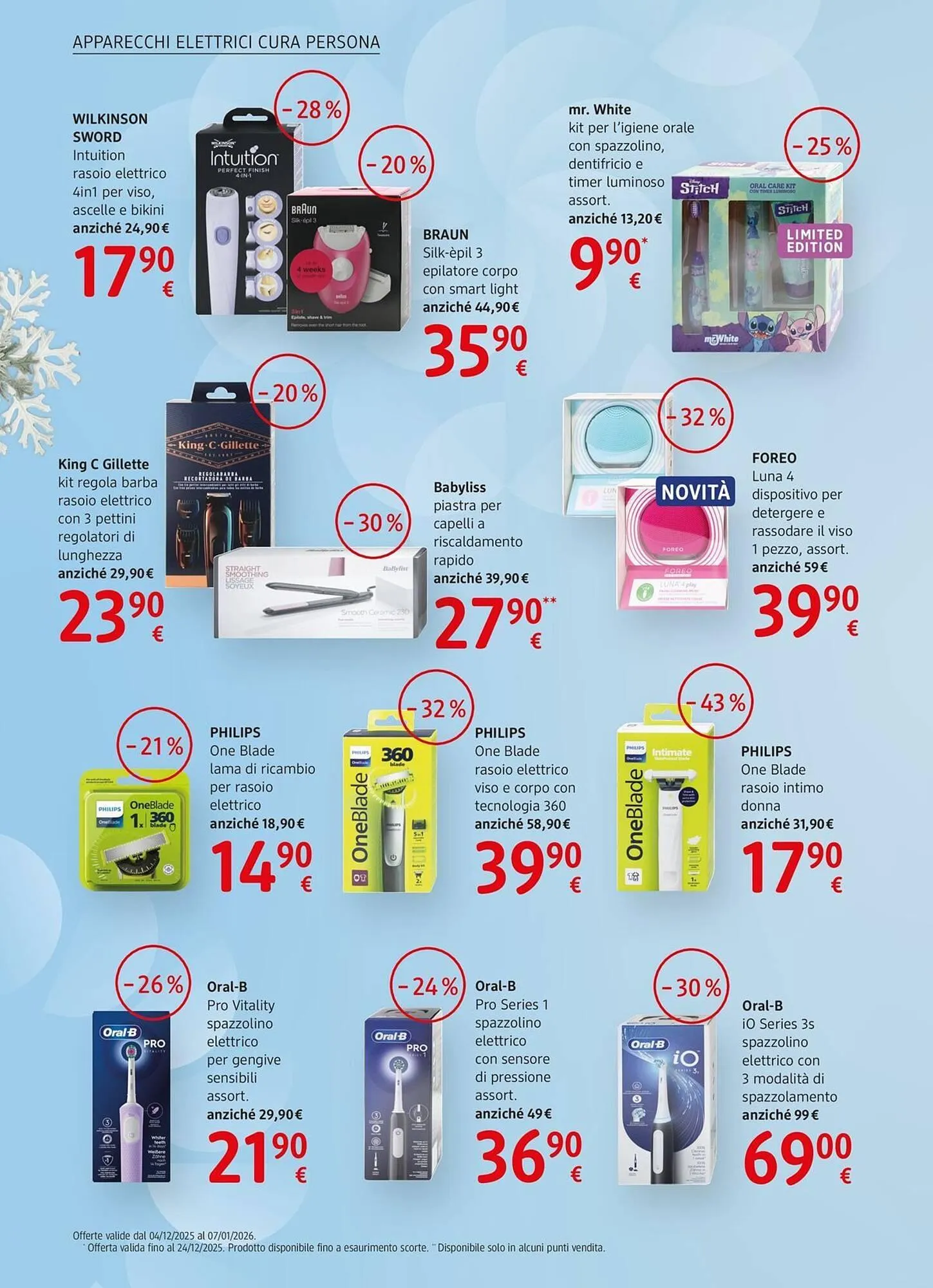 Volantino dm drogerie markt da 4 dicembre a 7 gennaio di 2026 - Pagina del volantino 10