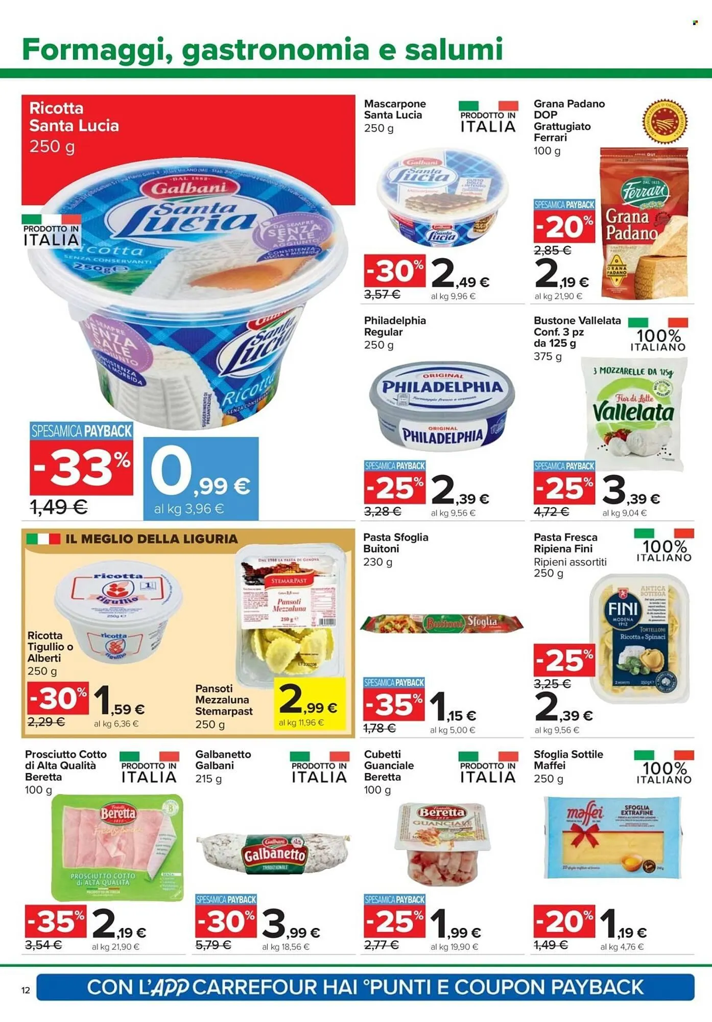Volantino Carrefour Express da 24 marzo a 6 aprile di 2026 - Pagina del volantino 12