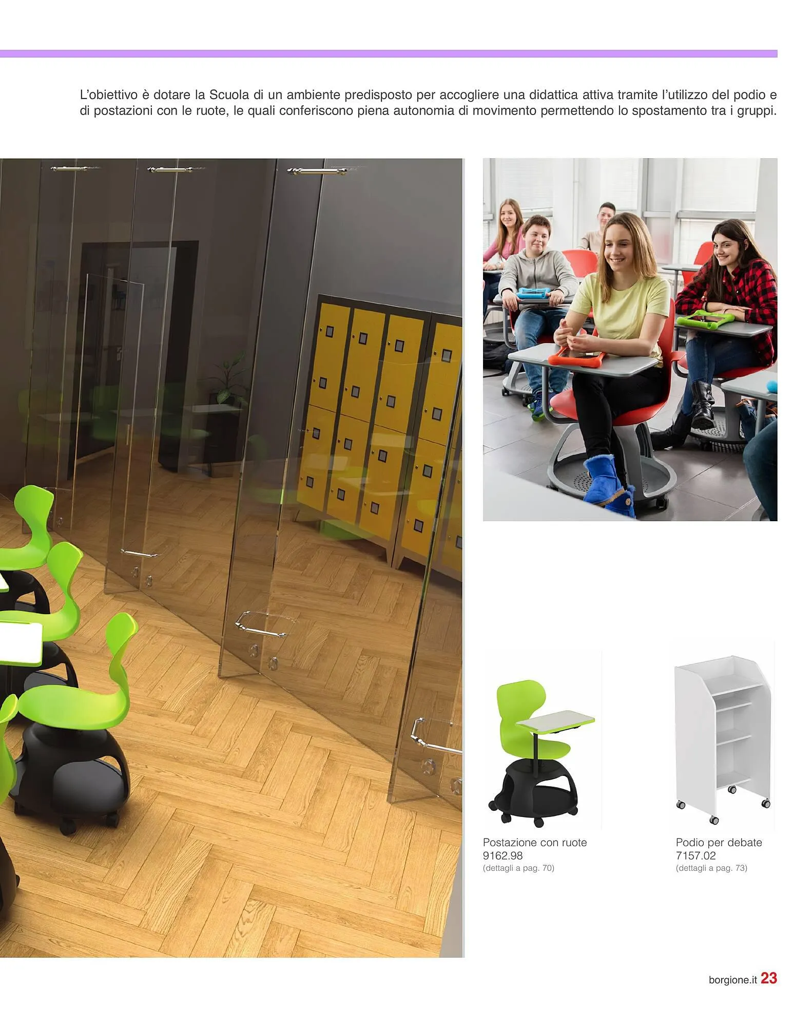 Volantino Borgione Sport da 18 gennaio a 28 dicembre di 2024 - Pagina del volantino 23