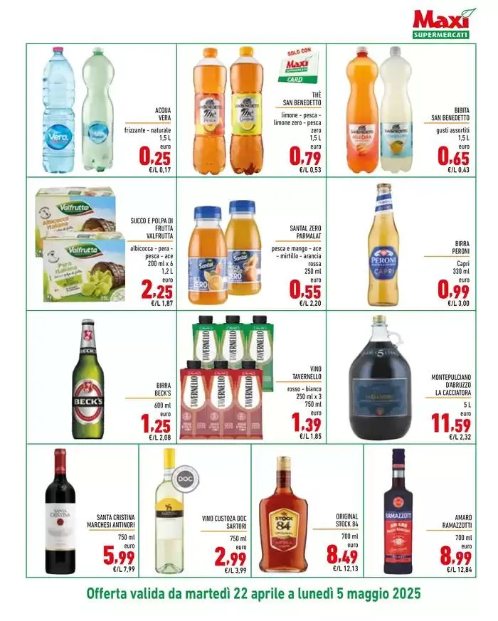 Da noi conviene tutti i giorni da 22 aprile a 5 maggio di 2025 - Pagina del volantino 13