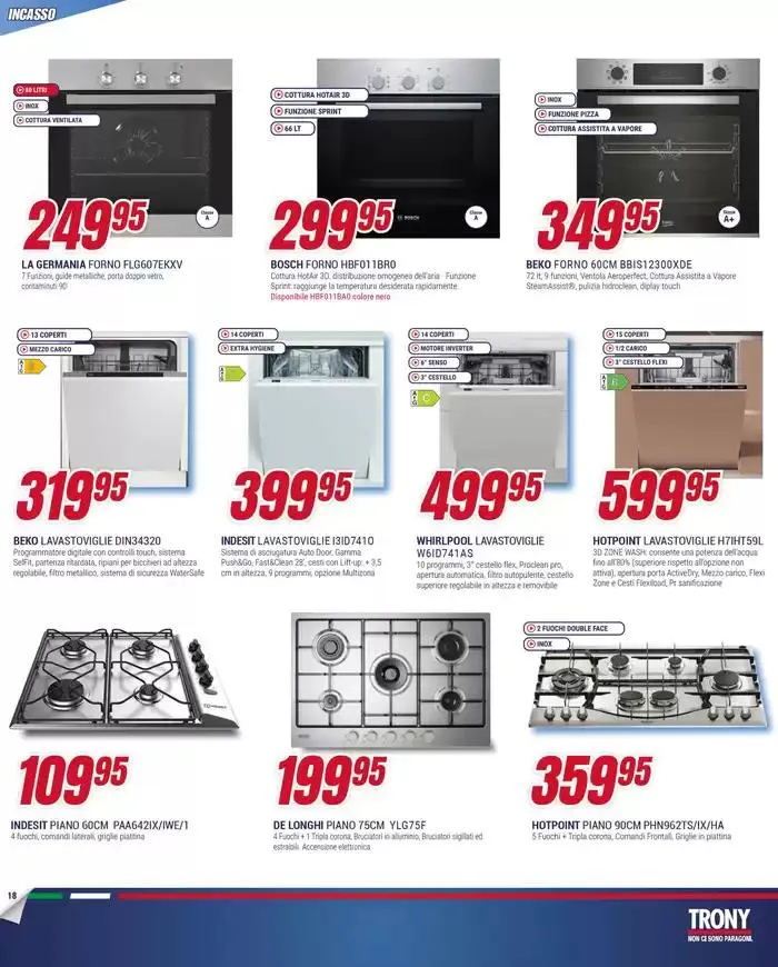 Prezzi senza paragony da 16 gennaio a 5 febbraio di 2025 - Pagina del volantino 18