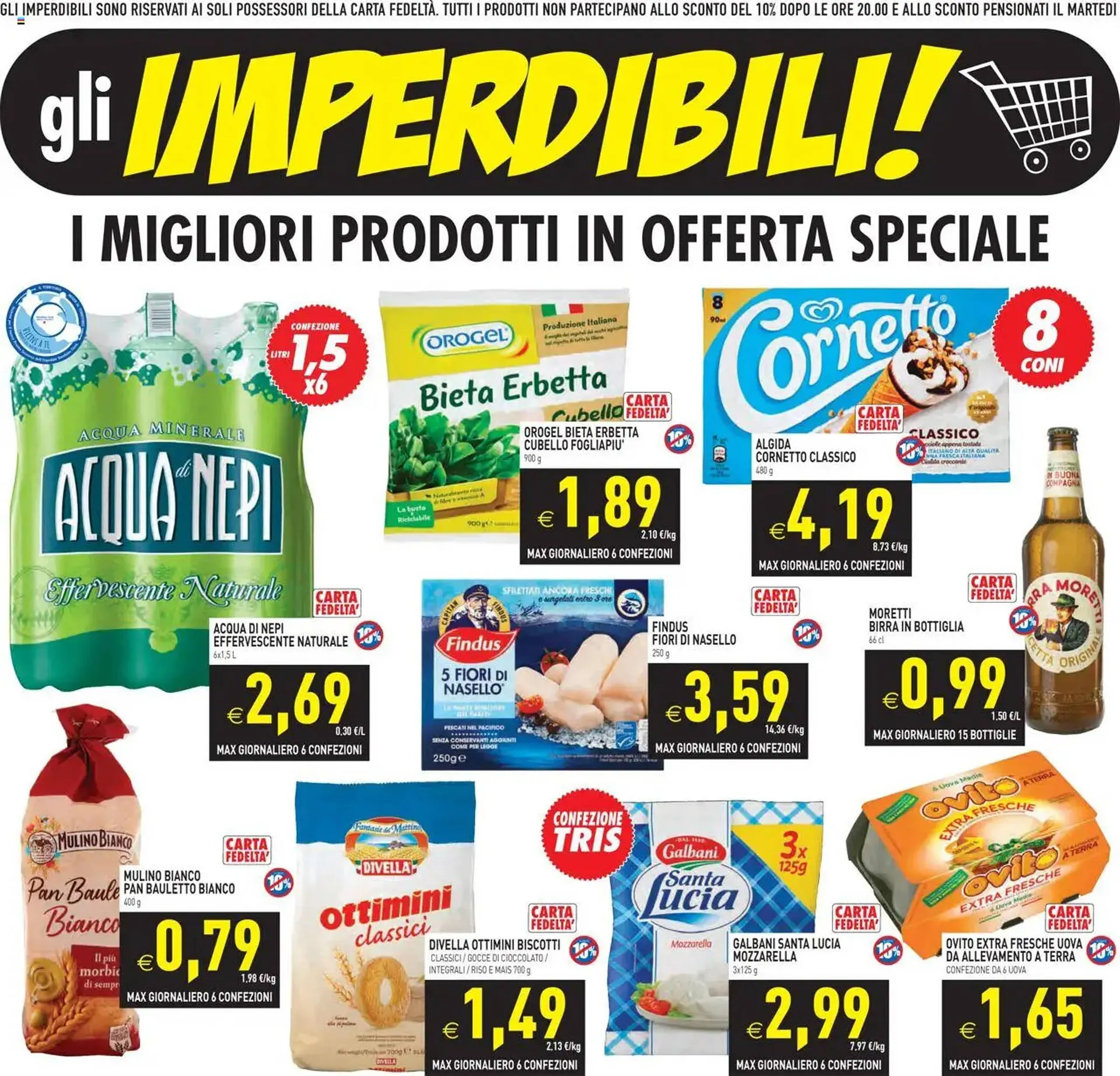 Volantino Pim Supermercati da 27 agosto a 4 settembre di 2025 - Pagina del volantino 2