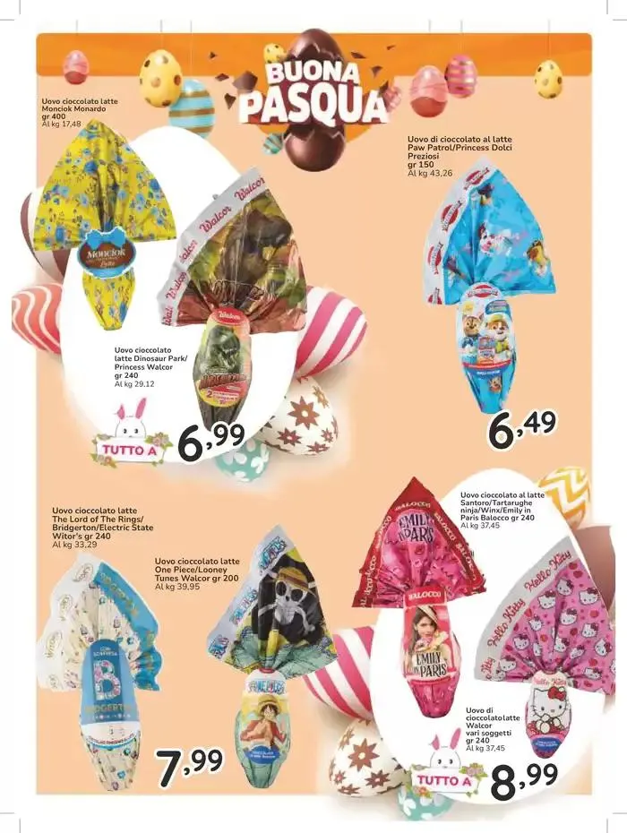 Buona Pasqua da 8 aprile a 23 aprile di 2025 - Pagina del volantino 8