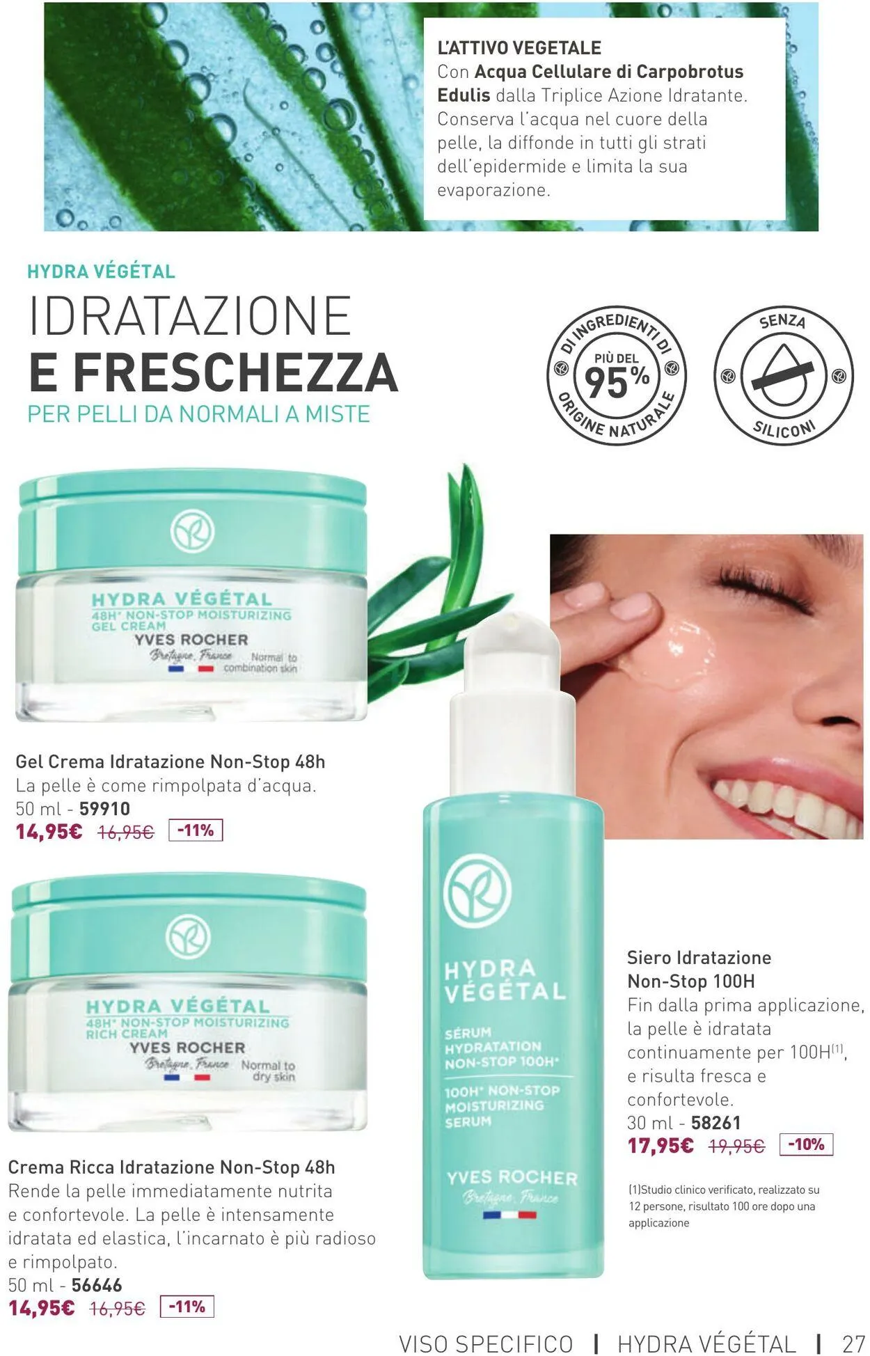 Yves Rocher Volantino attuale da 7 novembre a 21 novembre di 2024 - Pagina del volantino 27