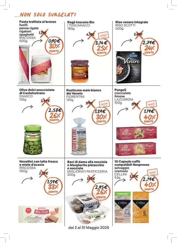 50% cashback da 5 maggio a 25 maggio di 2025 - Pagina del volantino 10