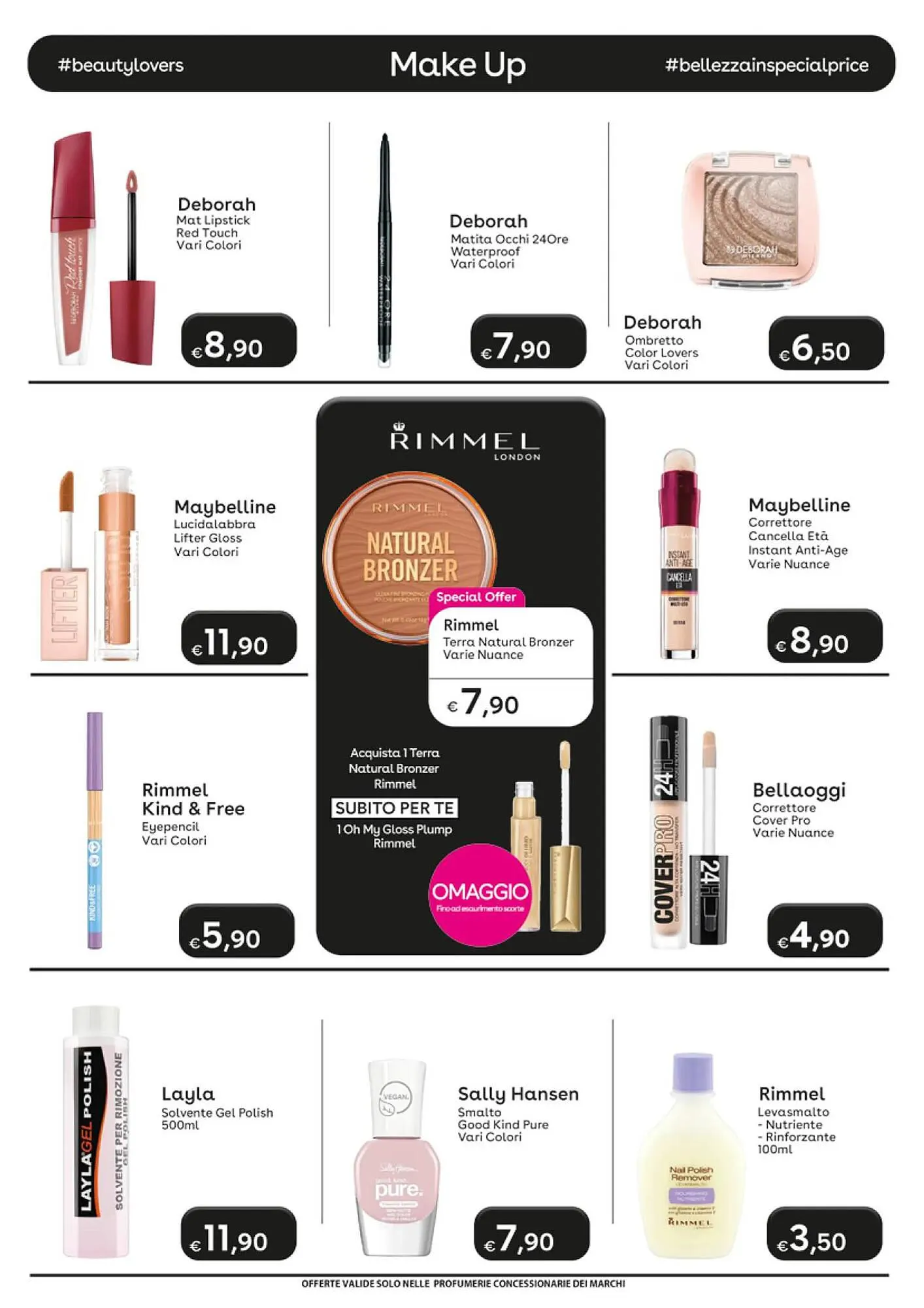 Volantino Idea bellezza da 4 agosto a 27 agosto di 2023 - Pagina del volantino 11