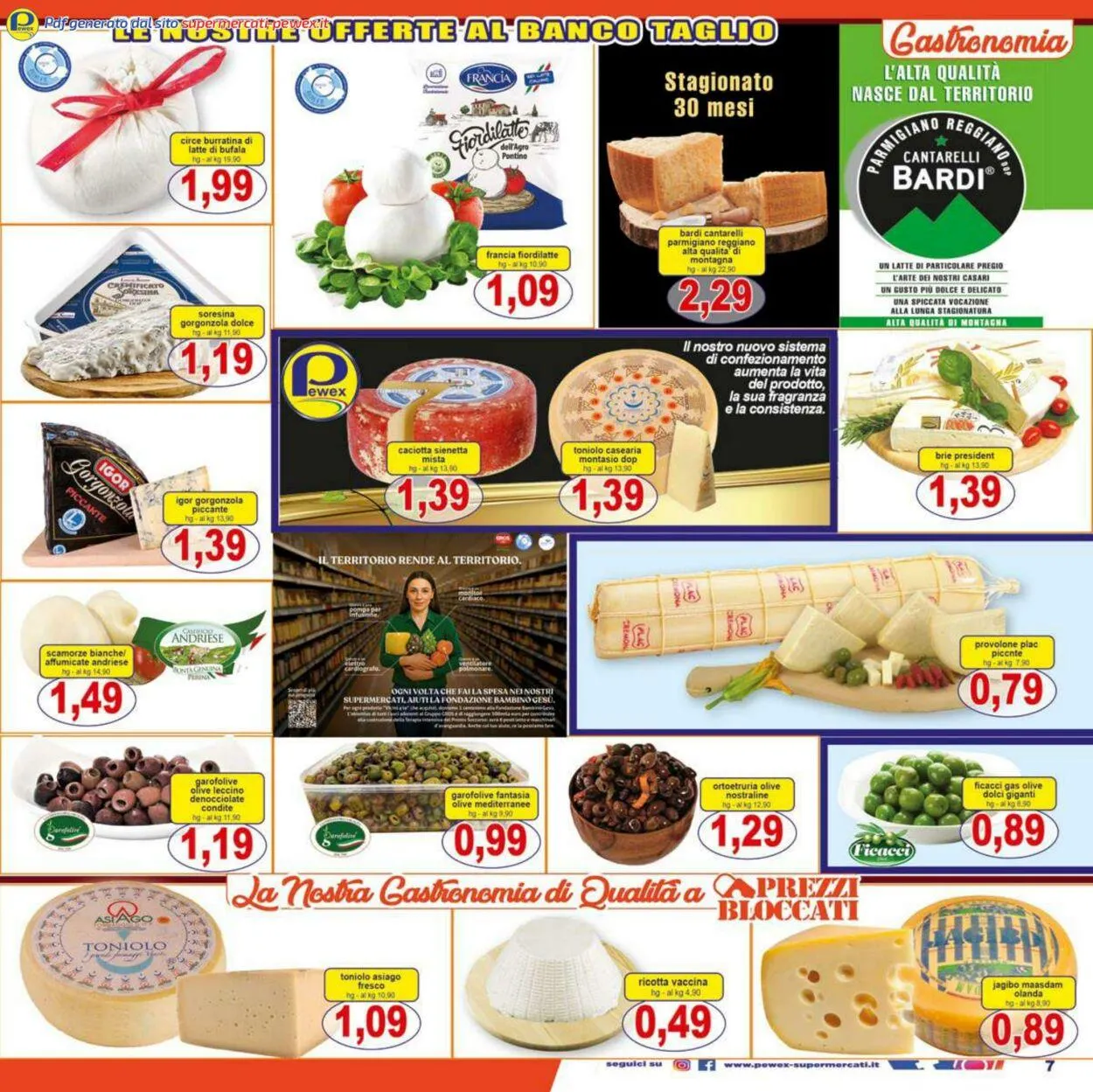 Pewex Volantino attuale da 27 dicembre a 6 gennaio di 2026 - Pagina del volantino 7