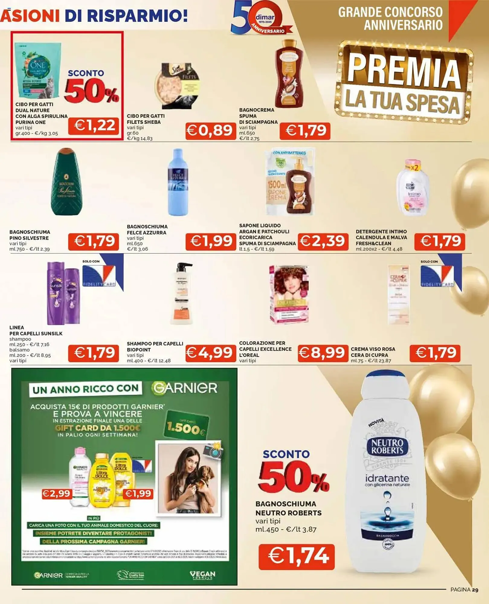 Volantino Mercatò da 26 maggio a 22 giugno di 2025 - Pagina del volantino 29