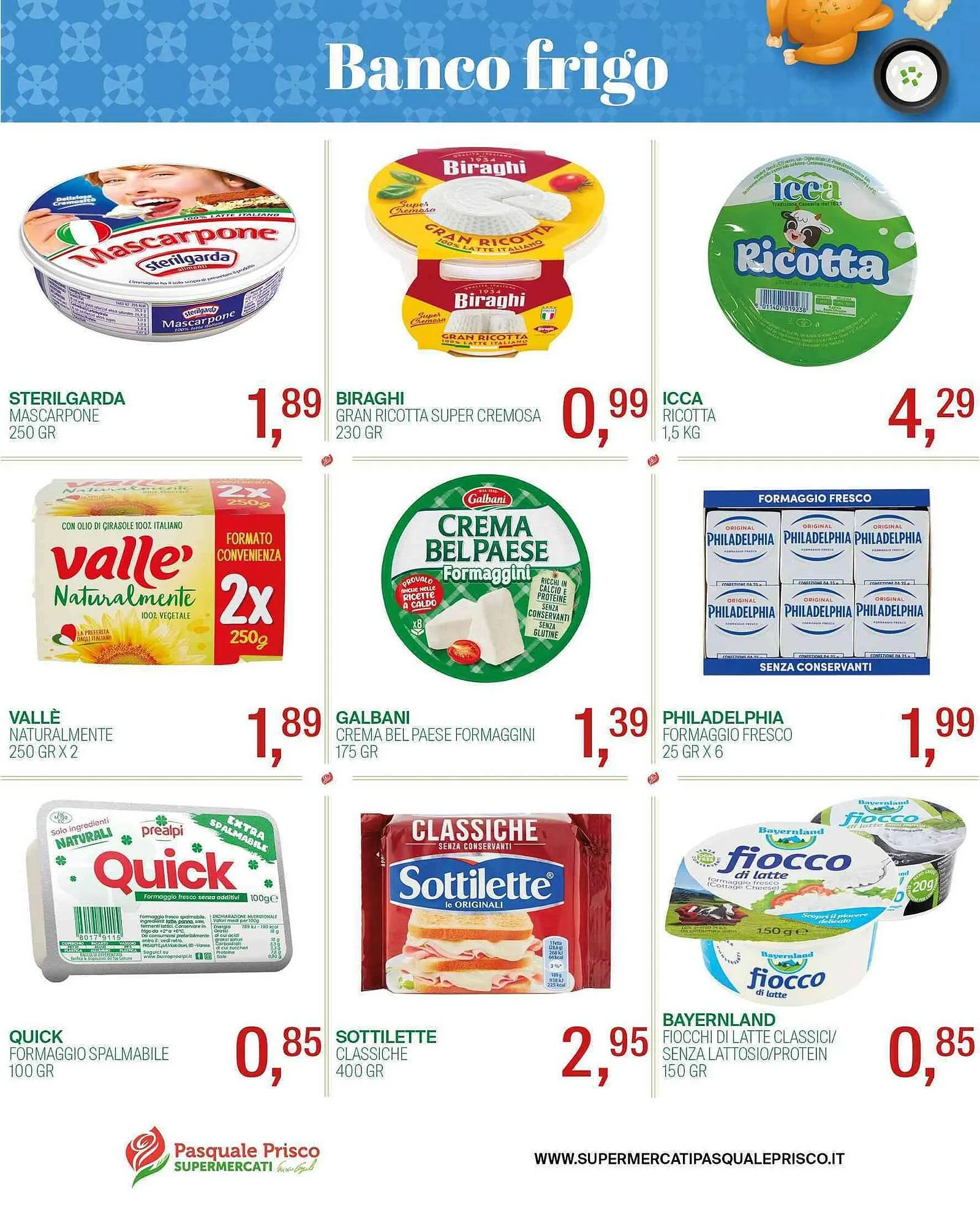 Volantino Supermercati Pasquale Prisco da 3 marzo a 16 marzo di 2025 - Pagina del volantino 9