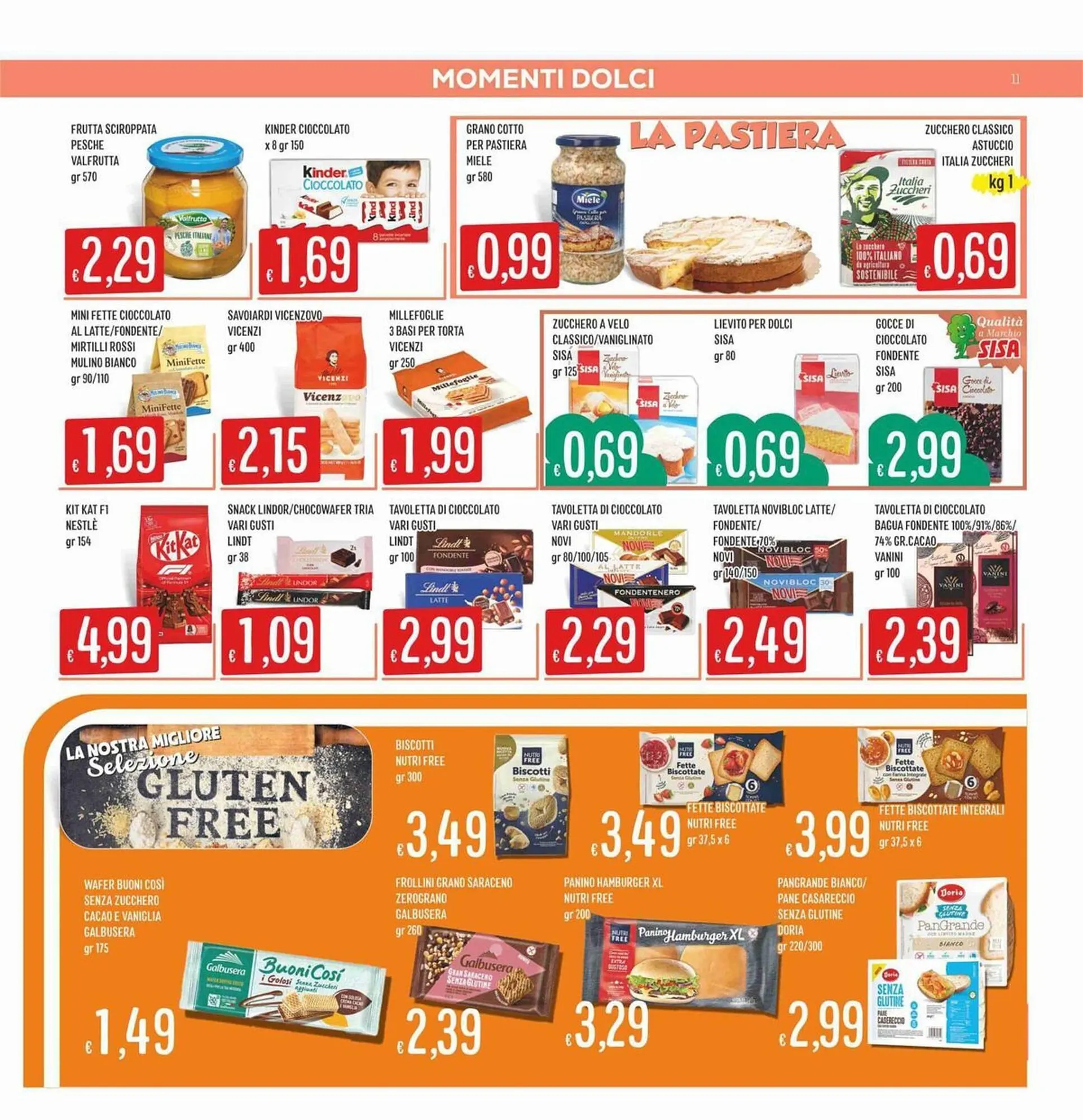 Volantino Sisa da 19 marzo a 29 marzo di 2026 - Pagina del volantino 11