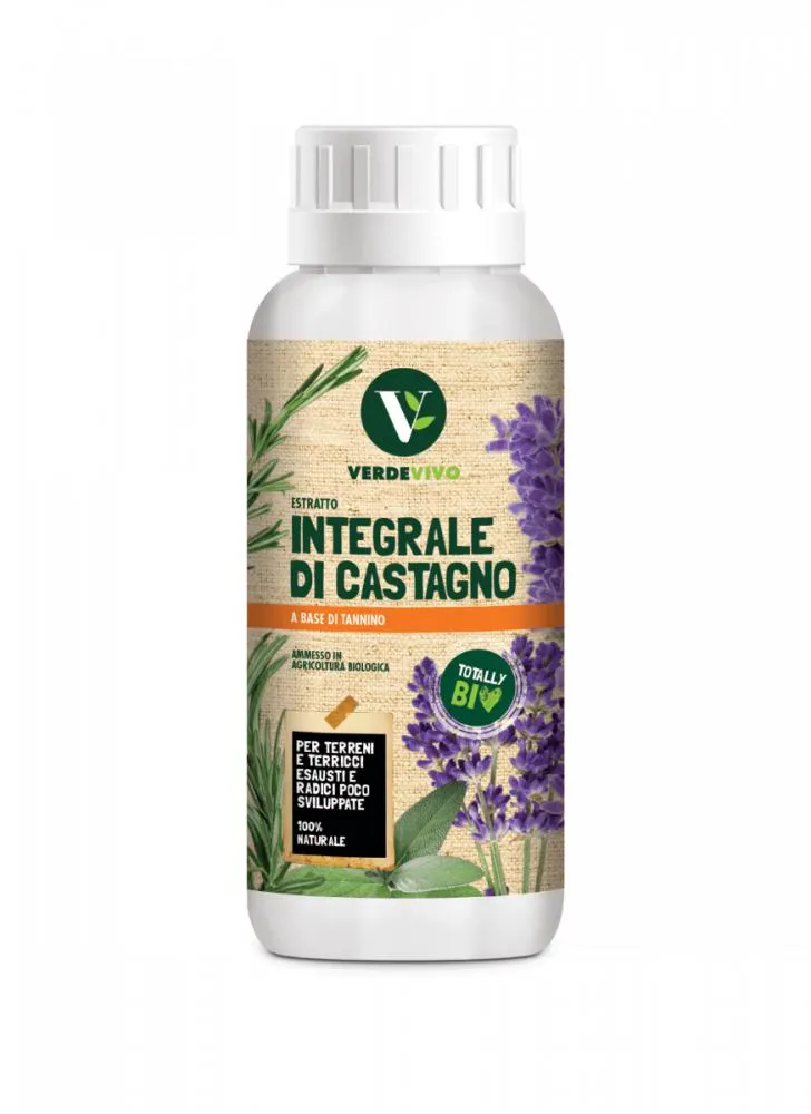 ESTRATTO INTEGRALE DI CASTAGNO A BASE DI TANNINO