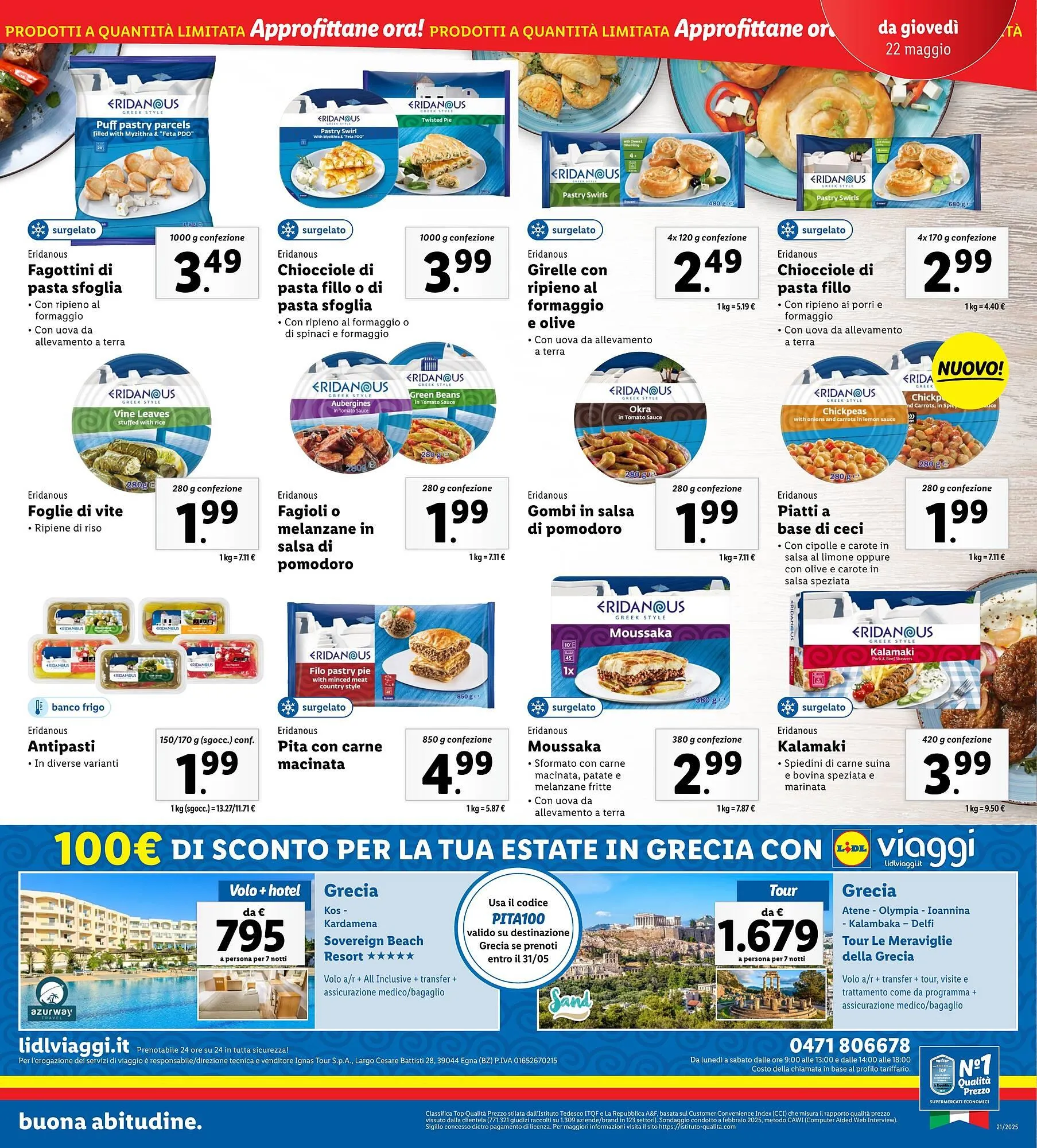Volantino Lidl da 19 maggio a 25 maggio di 2025 - Pagina del volantino 17
