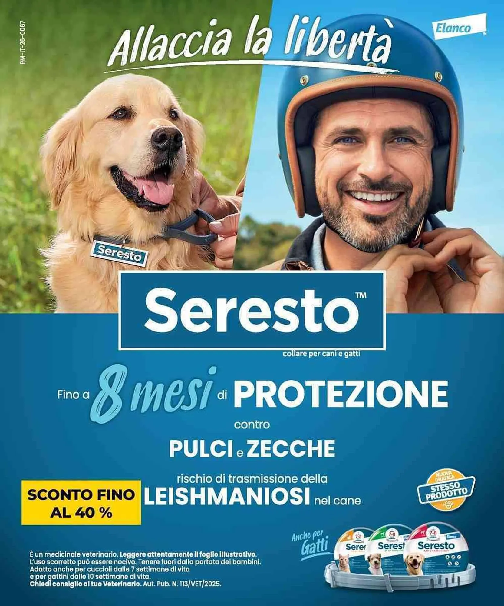 Volantino Arcaplanet da 16 marzo a 8 aprile di 2026 - Pagina del volantino 17