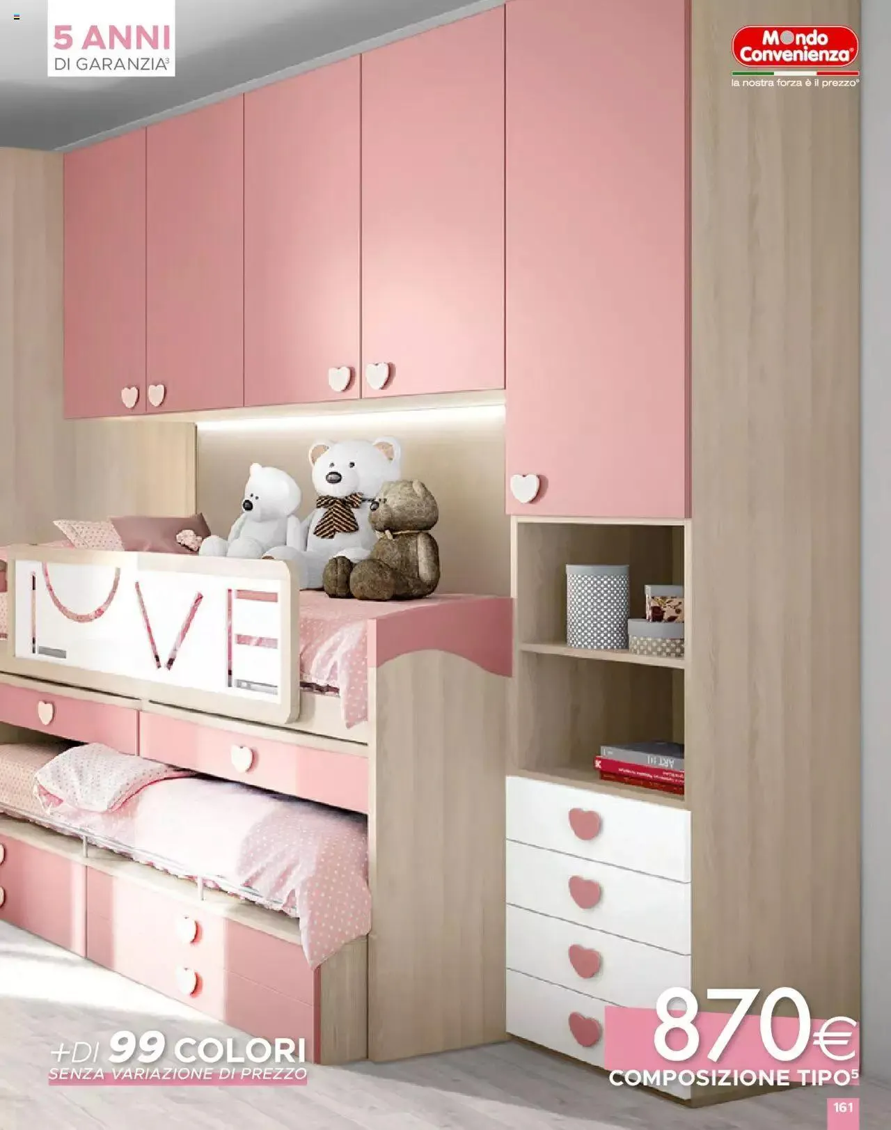 Volantino Mondo Convenienza da 1 ottobre a 31 dicembre di 2023 - Pagina del volantino 163