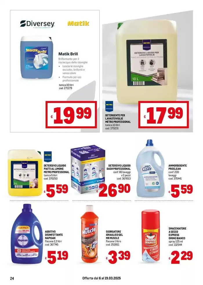 Offerte per te -Maxi da 6 marzo a 19 marzo di 2025 - Pagina del volantino 24