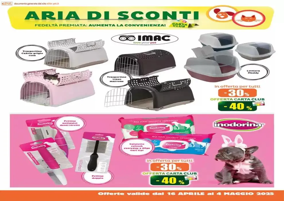 Aria di sconti da 16 aprile a 4 maggio di 2025 - Pagina del volantino 13