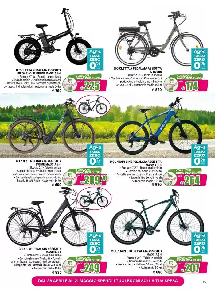 Vado e Torno Aria Aperta da 27 marzo a 27 aprile di 2025 - Pagina del volantino 15