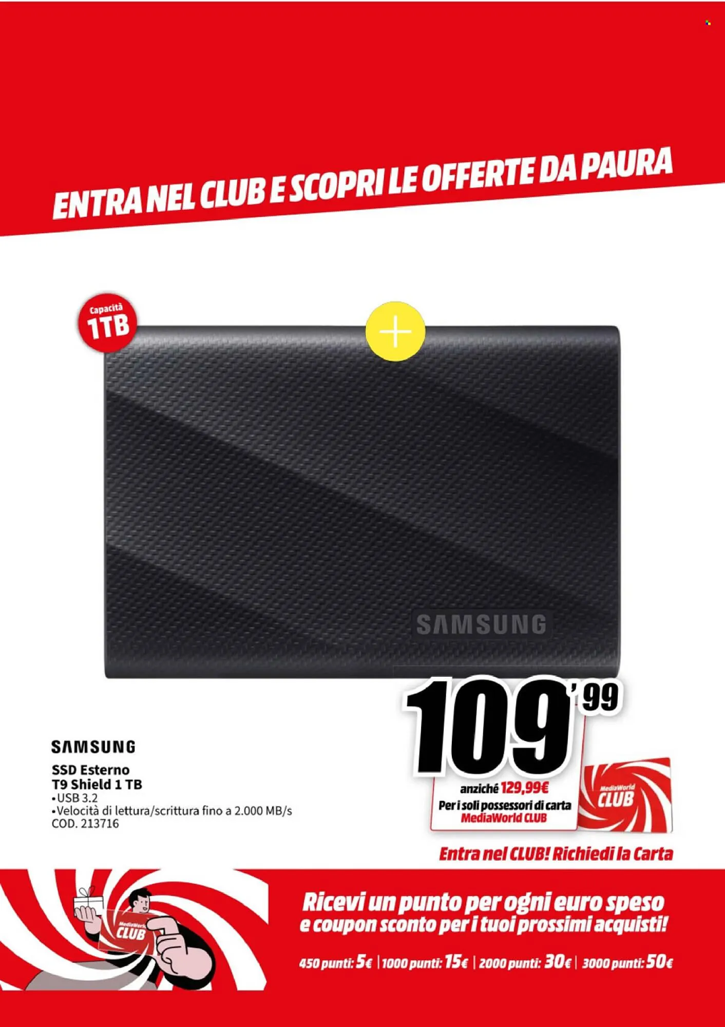 Volantino MediaWorld da 27 ottobre a 31 ottobre di 2025 - Pagina del volantino 27