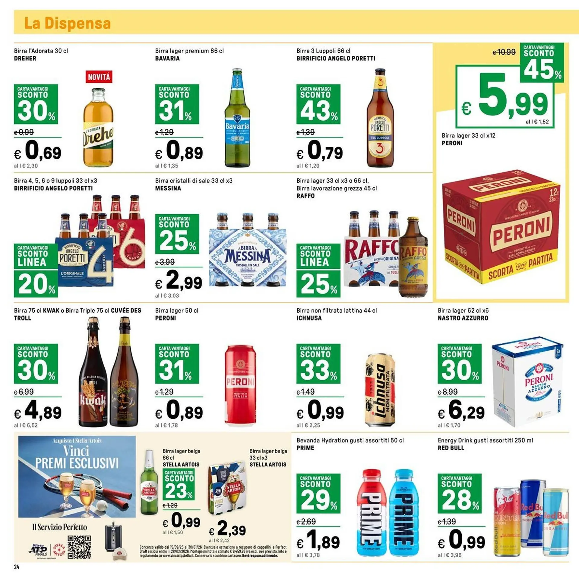 Volantino Iper La Grande da 24 ottobre a 2 novembre di 2025 - Pagina del volantino 30