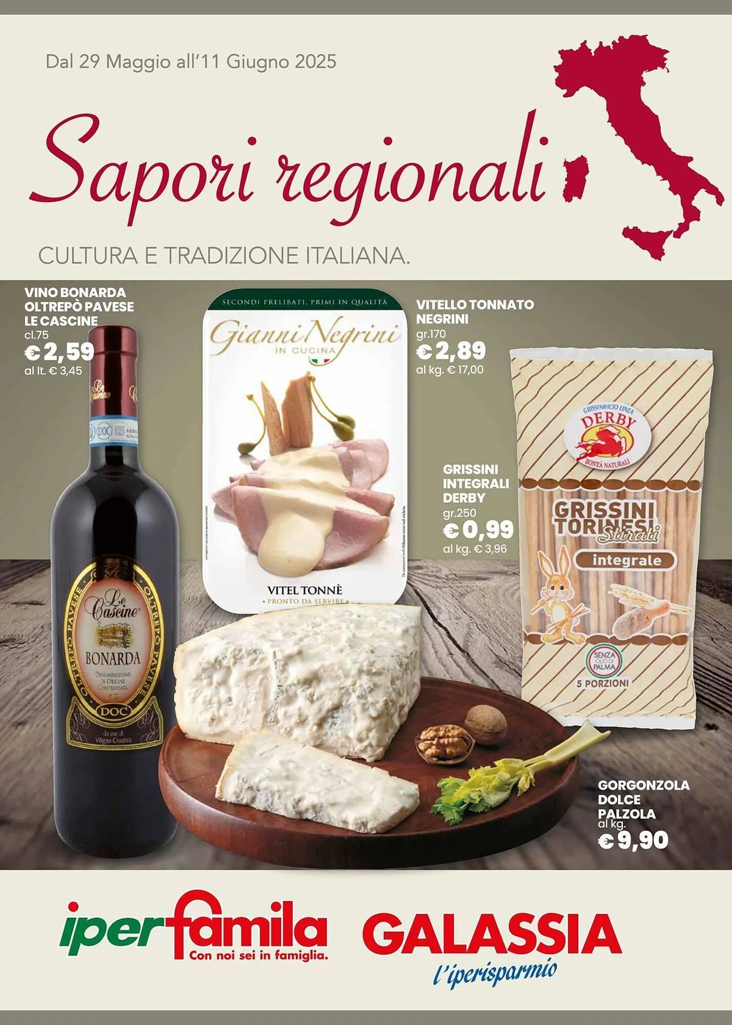 Volantino IperFamila da 29 maggio a 11 giugno di 2025 - Pagina del volantino 1