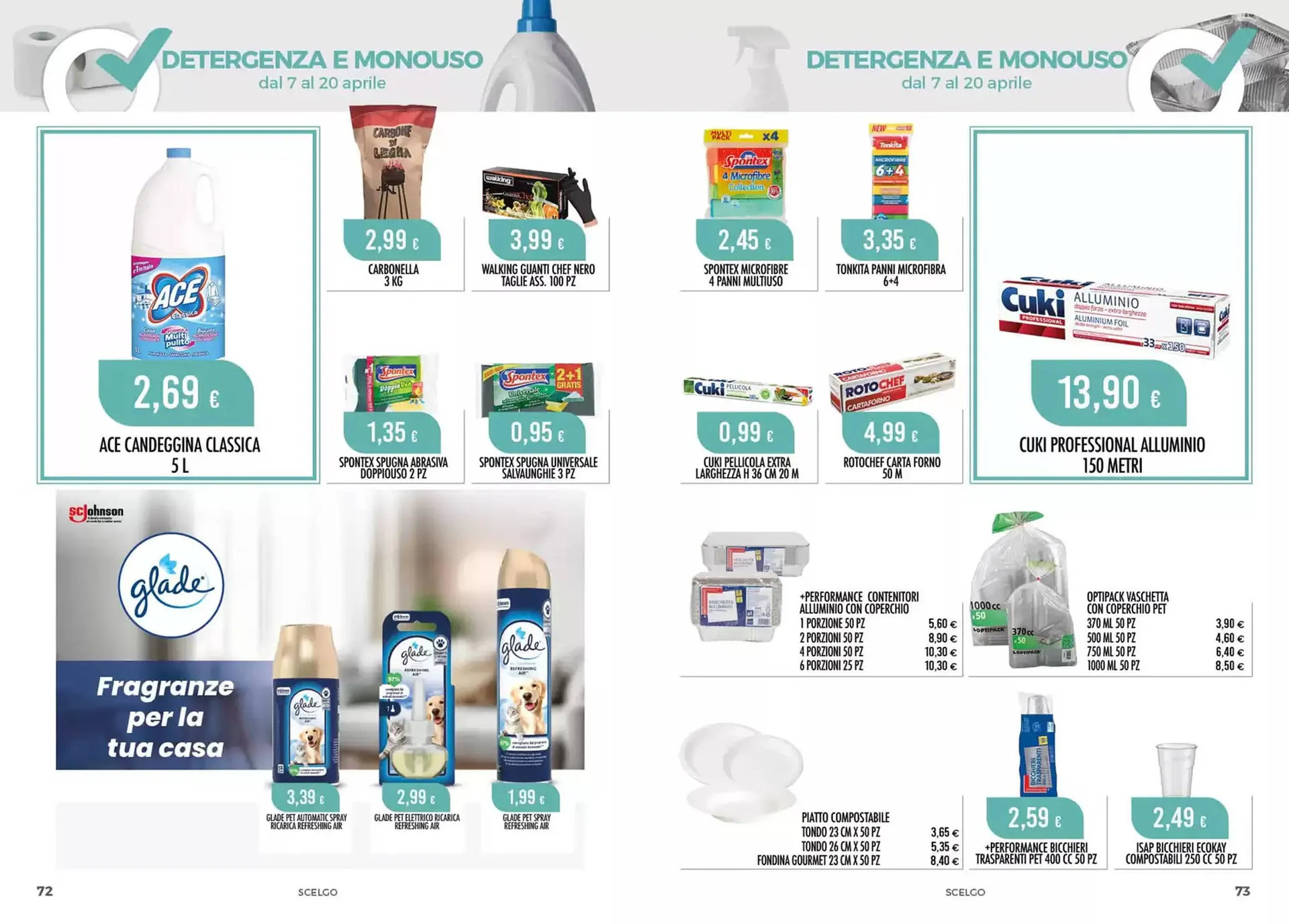 Volantino Scelgo da 7 aprile a 20 aprile di 2025 - Pagina del volantino 37