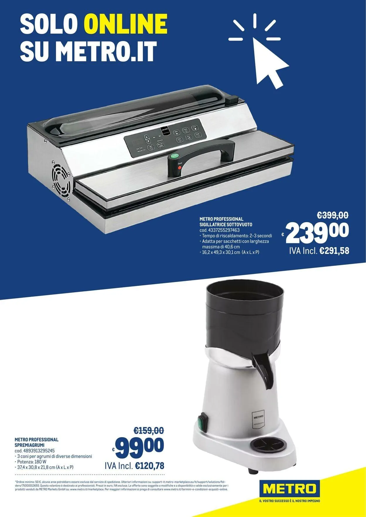 Metro Volantino attuale da 7 maggio a 21 maggio di 2026 - Pagina del volantino 9