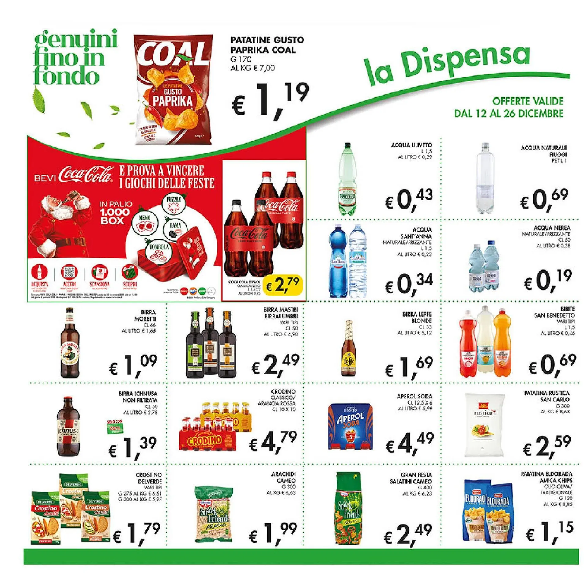 Volantino Coal da 12 dicembre a 26 dicembre di 2025 - Pagina del volantino 16