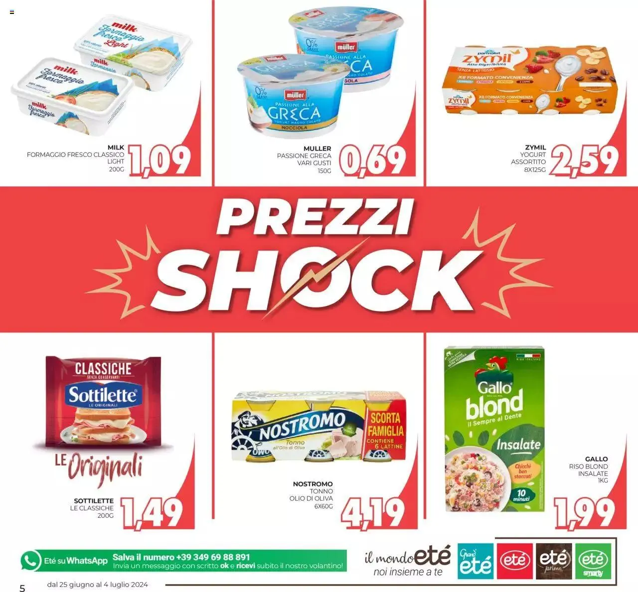 Volantino Eté da 25 giugno a 4 luglio di 2024 - Pagina del volantino 5