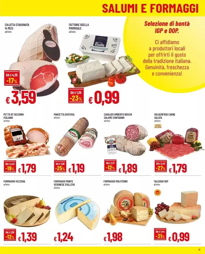 Sconto 10% da 3 aprile a 9 aprile di 2025 - Pagina del volantino 13