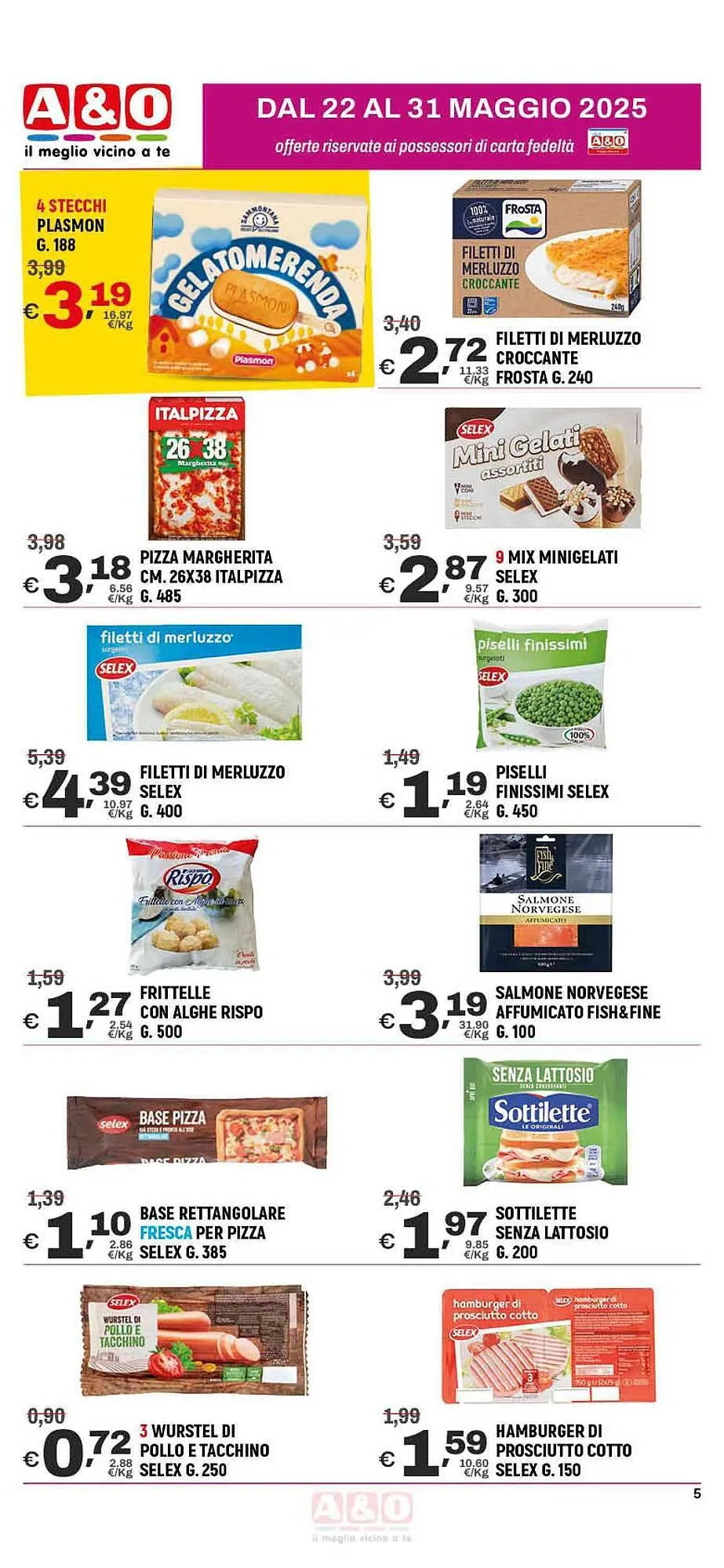Volantino A&O da 22 maggio a 31 maggio di 2025 - Pagina del volantino 5