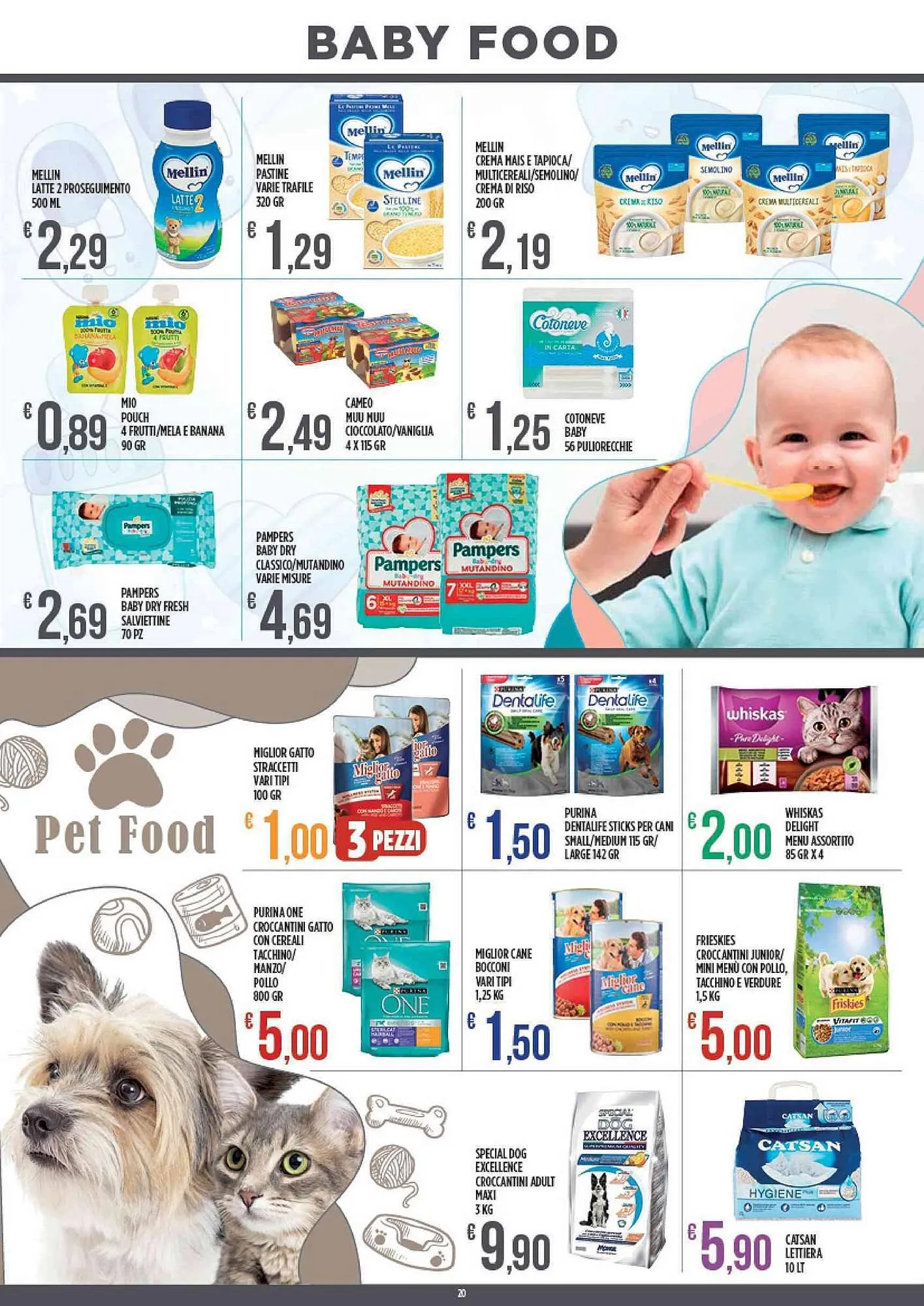 Volantino Euroesse da 30 ottobre a 12 novembre di 2023 - Pagina del volantino 20