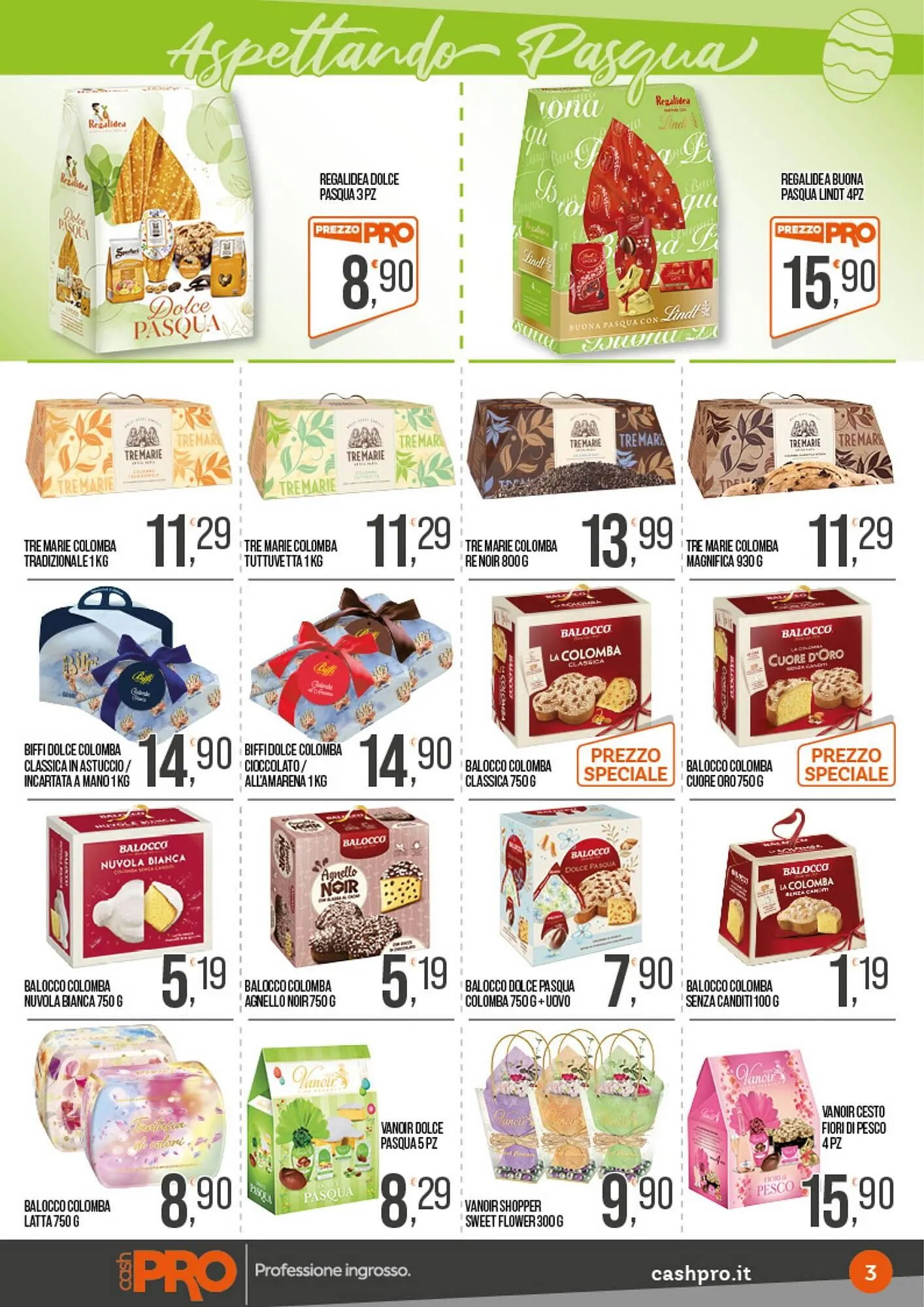 Volantino Cash pro da 24 marzo a 6 aprile di 2025 - Pagina del volantino 3