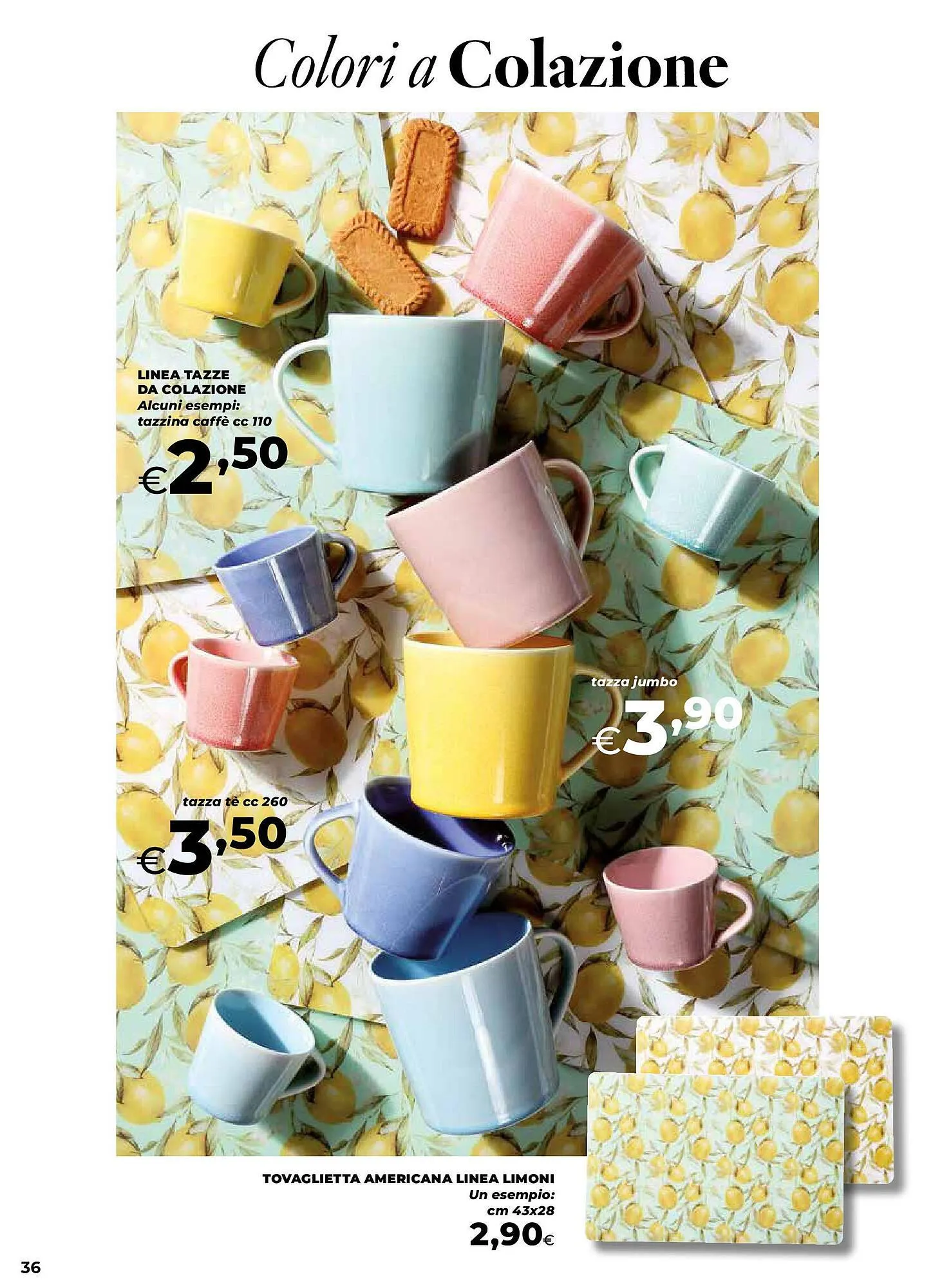 Volantino Ipercoop da 7 maggio a 18 giugno di 2025 - Pagina del volantino 36