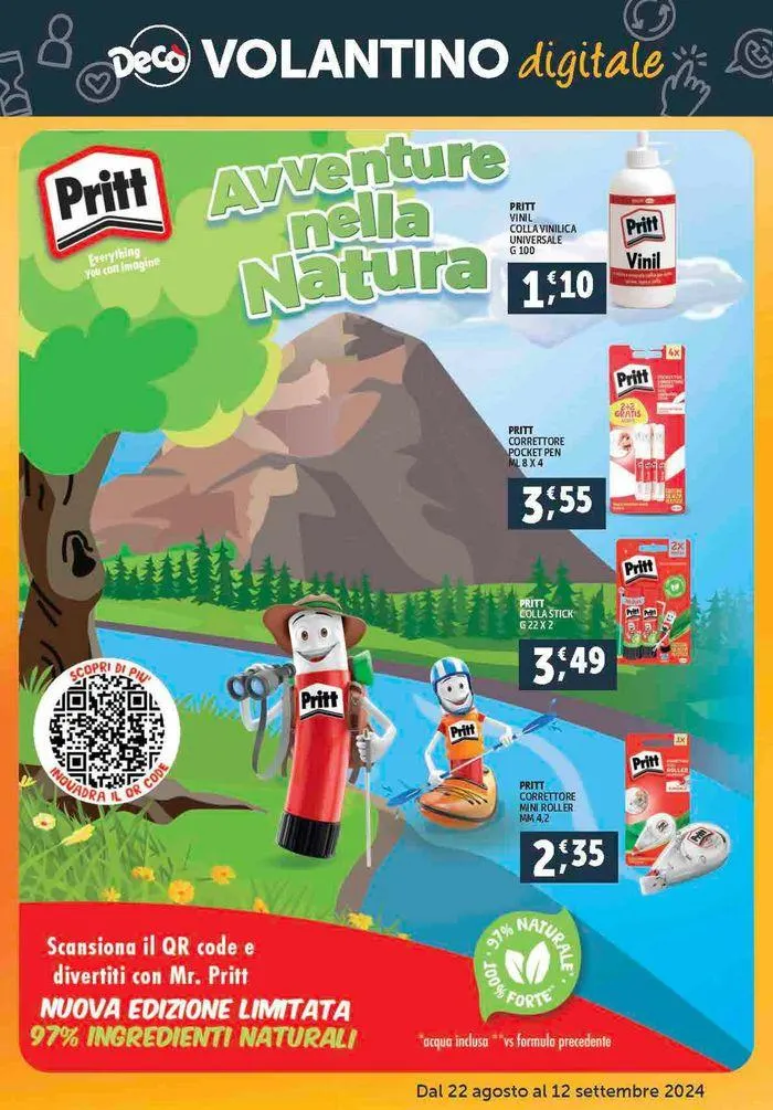 Volantino digitale da 22 agosto a 12 settembre di 2024 - Pagina del volantino 4