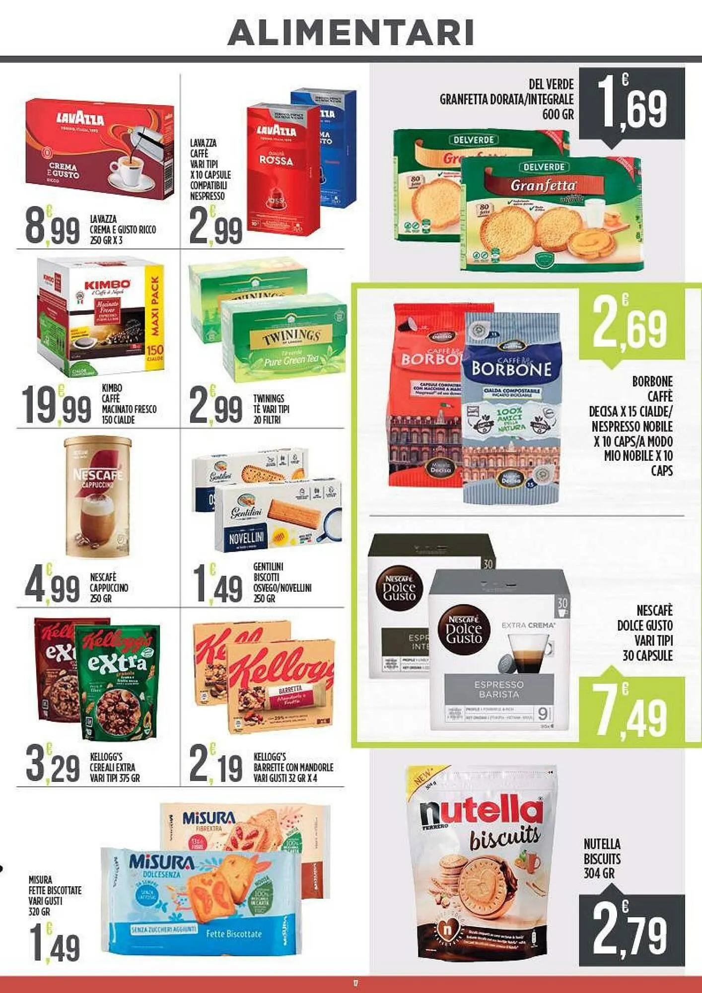 Volantino Supermercato Pollio da 11 dicembre a 24 dicembre di 2025 - Pagina del volantino 17