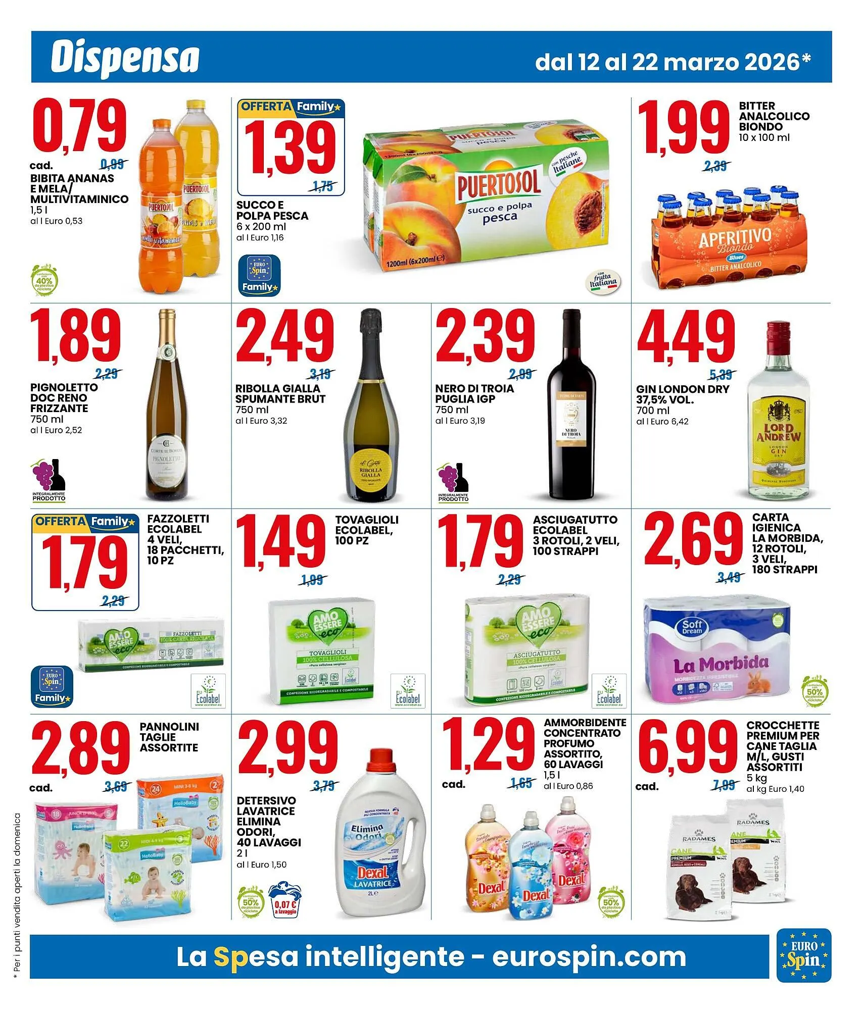Volantino Eurospin da 12 marzo a 22 marzo di 2026 - Pagina del volantino 5