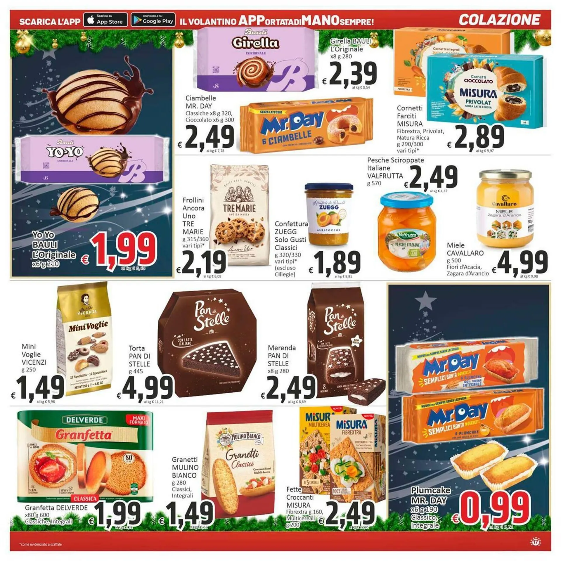 Volantino Paghi Poco da 13 dicembre a 26 dicembre di 2025 - Pagina del volantino 17