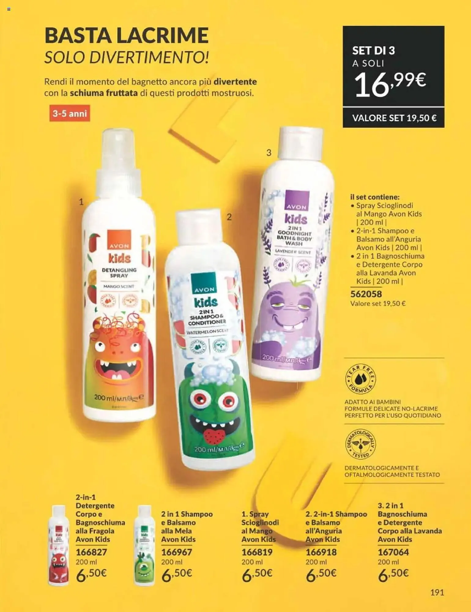 Catalogo Avon da 1 ottobre a 31 ottobre di 2025 - Pagina del volantino 191