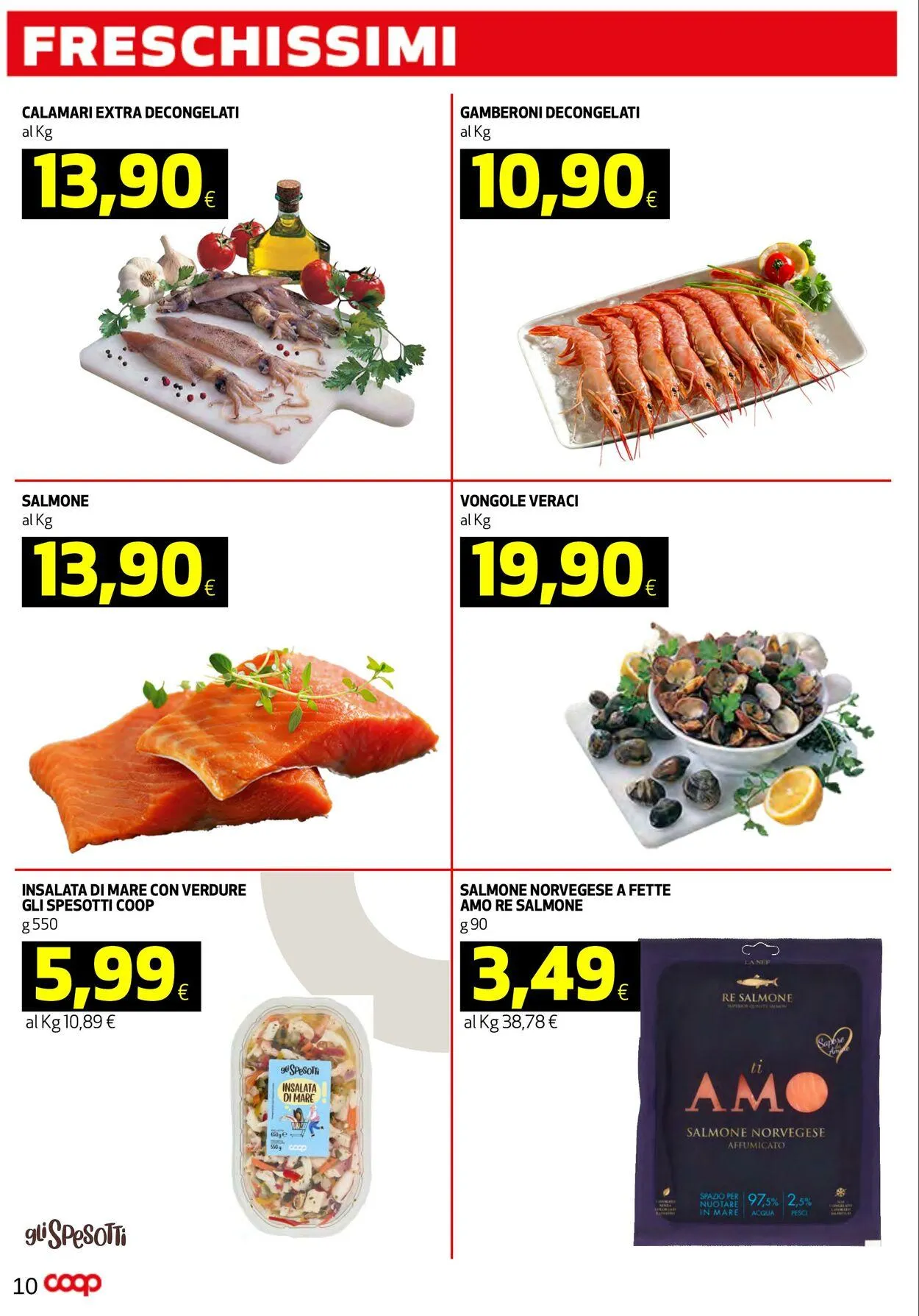 Coop Volantino attuale da 7 agosto a 20 agosto di 2025 - Pagina del volantino 10